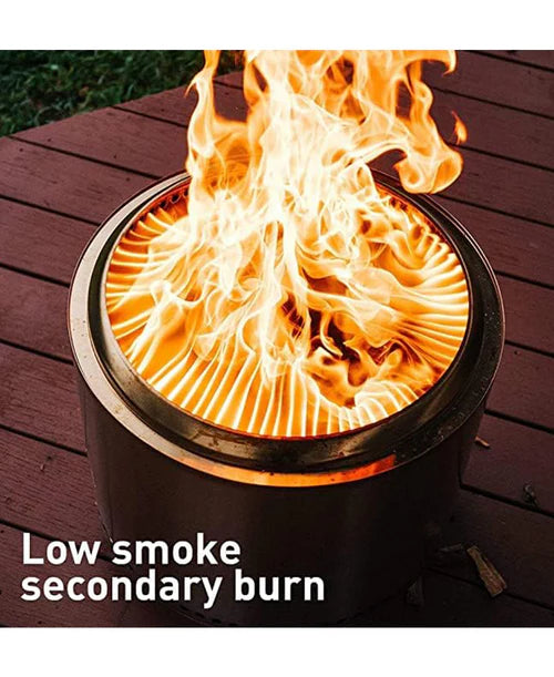 Solo Stove Bonfire 2.0 low smoke vuurkorf - Oosterlinck Home