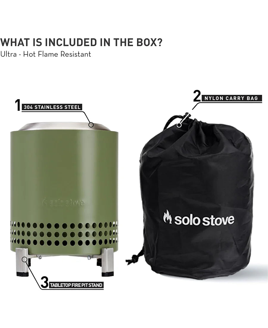 Solo Stove Mesa XL tafelvuurkorf - Oosterlinck