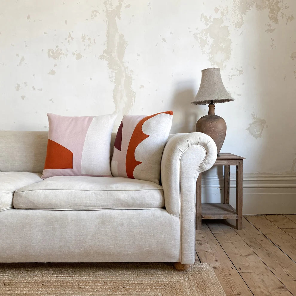 Sophie Home Kussen Form orange - Oosterlinck