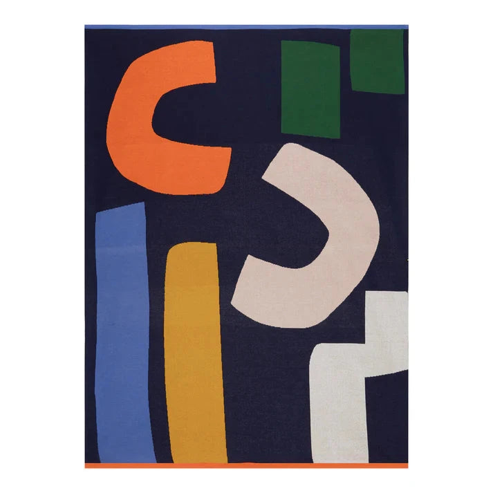 Sophie Home - Ilo throw multi - Oosterlinck
