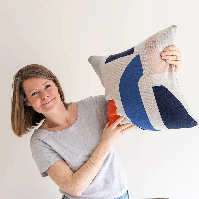 Sophie Home Kussen Bruten multi - Oosterlinck