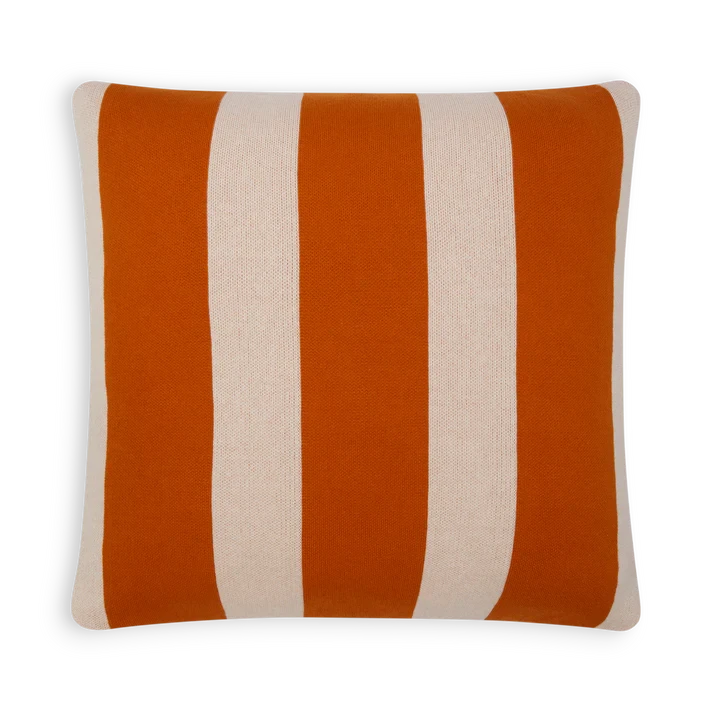 Sophie Home - Kussen Enkel burnt orange ( cover + vulling) - Oosterlinck