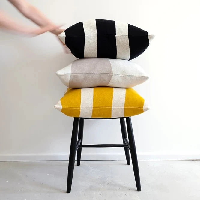 Sophie Home - Kussen Enkel citrus ( cover + vulling) - Oosterlinck
