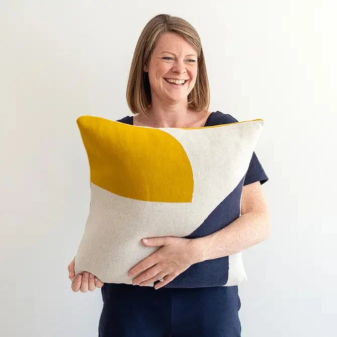 Sophie Home Kussen Ilo Citrus (cover + vulling) - Oosterlinck
