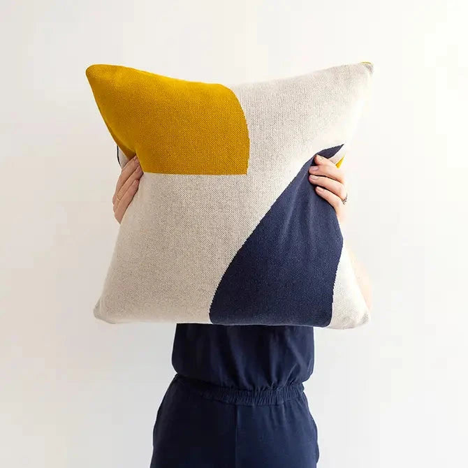 Sophie Home Kussen Ilo Citrus (cover + vulling) - Oosterlinck
