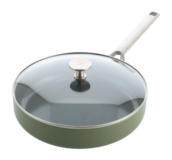 BK Sublime hapjespan met deksel 28cm - Oosterlinck Home