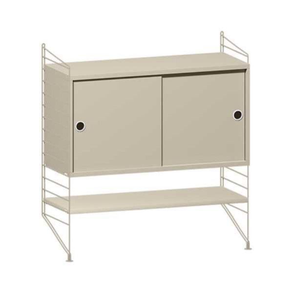 String System dressoir small beige - Oosterlinck