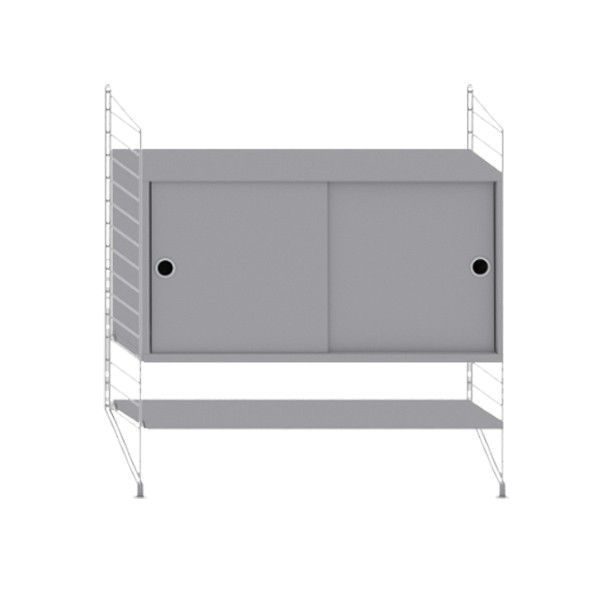 String System dressoir small grijs - Oosterlinck