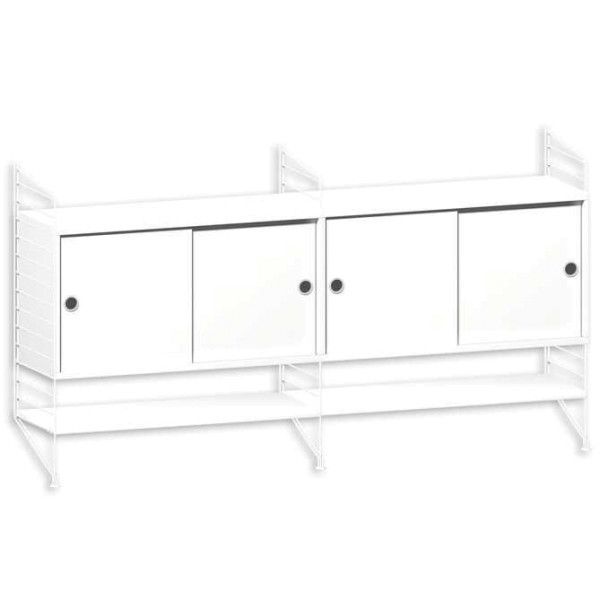 String System dressoir medium wit - Oosterlinck