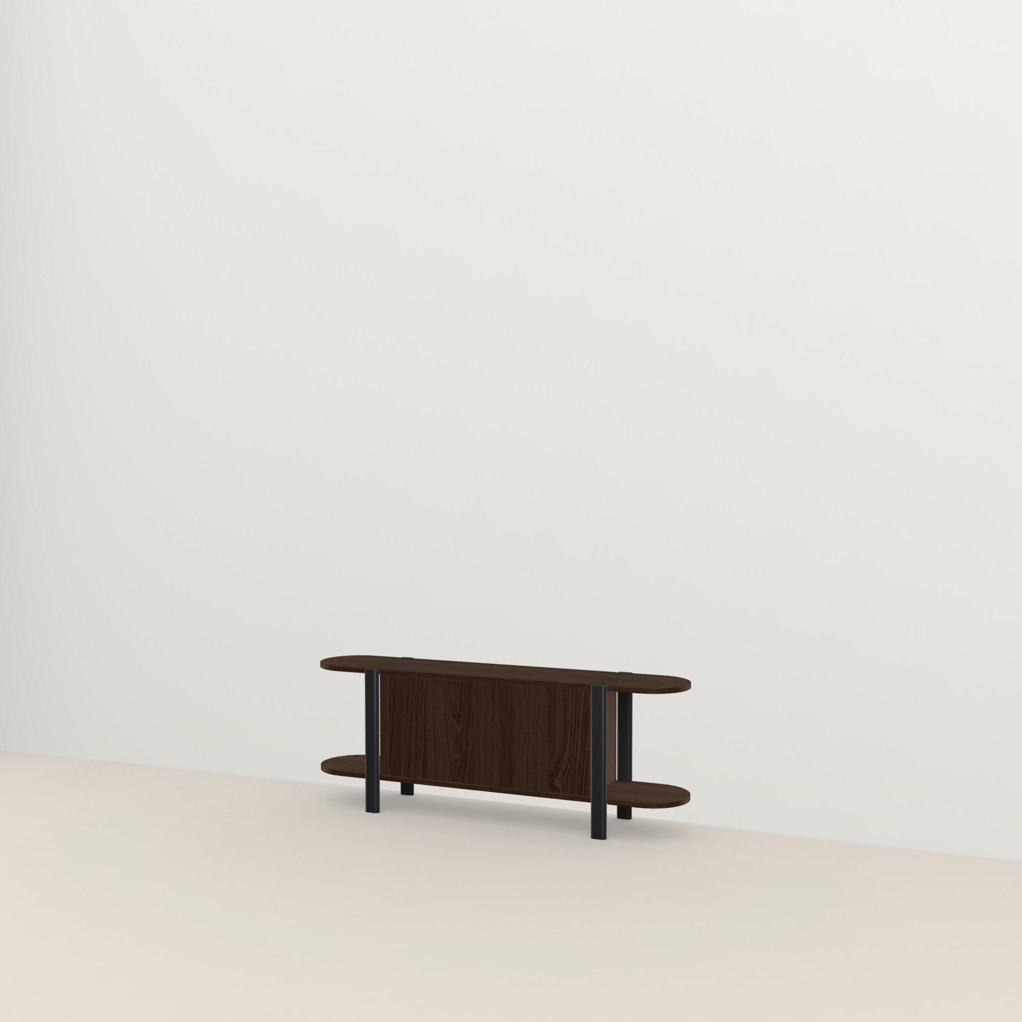Studio Henk Oblique Cabinet - zwart frame - Oosterlinck Home