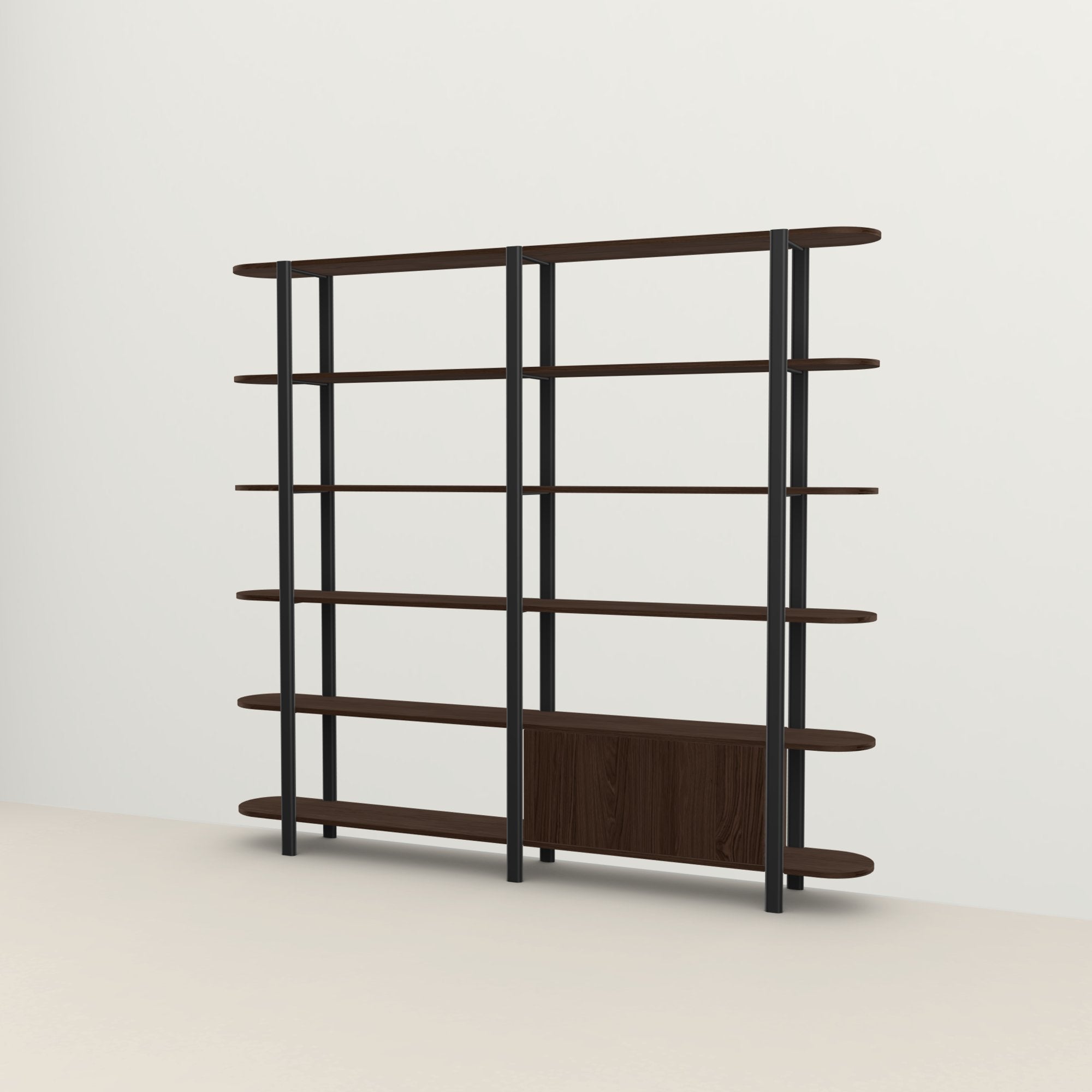 Studio Henk Oblique Cabinet - zwart frame - Oosterlinck Home