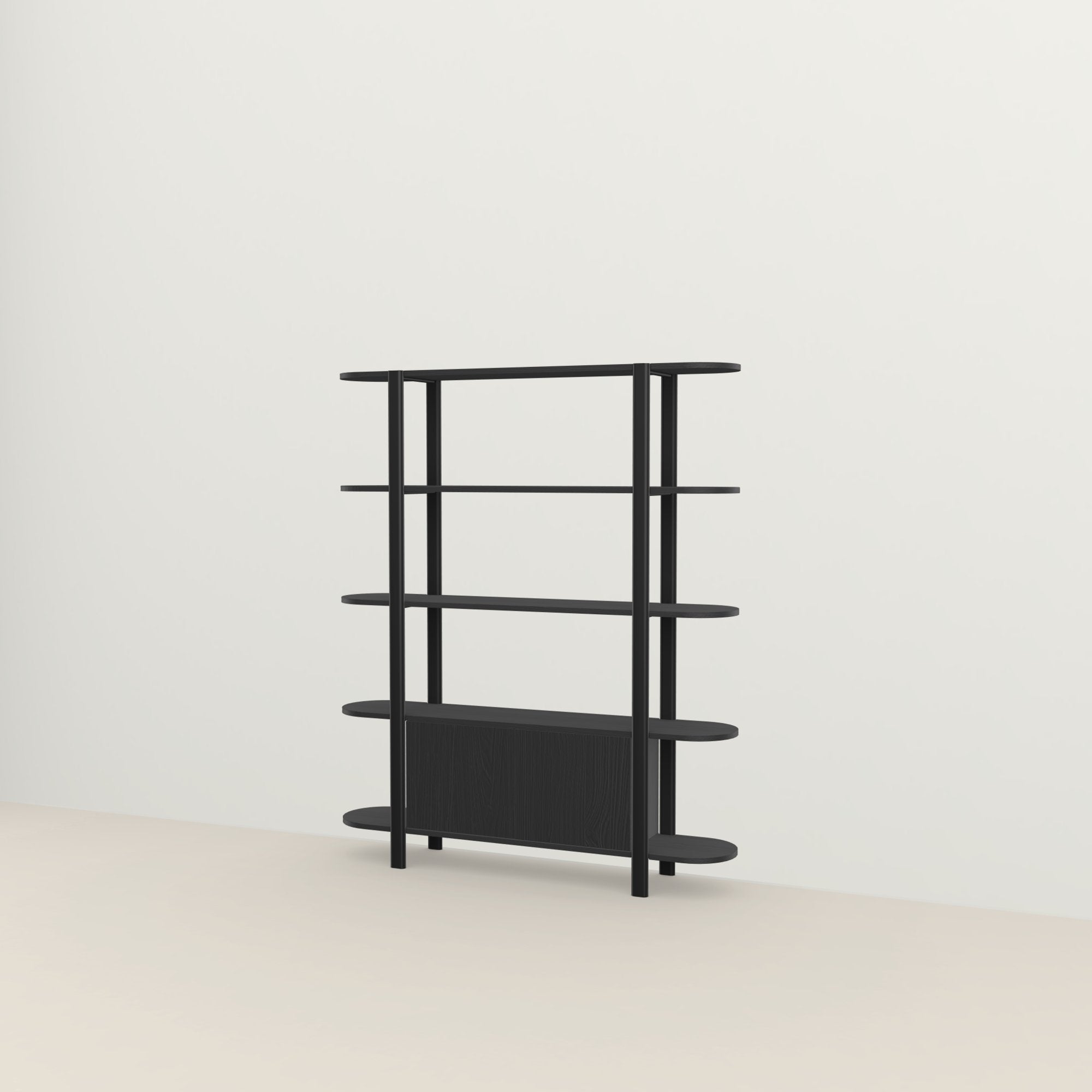 Studio Henk Oblique Cabinet - zwart frame - Oosterlinck Home