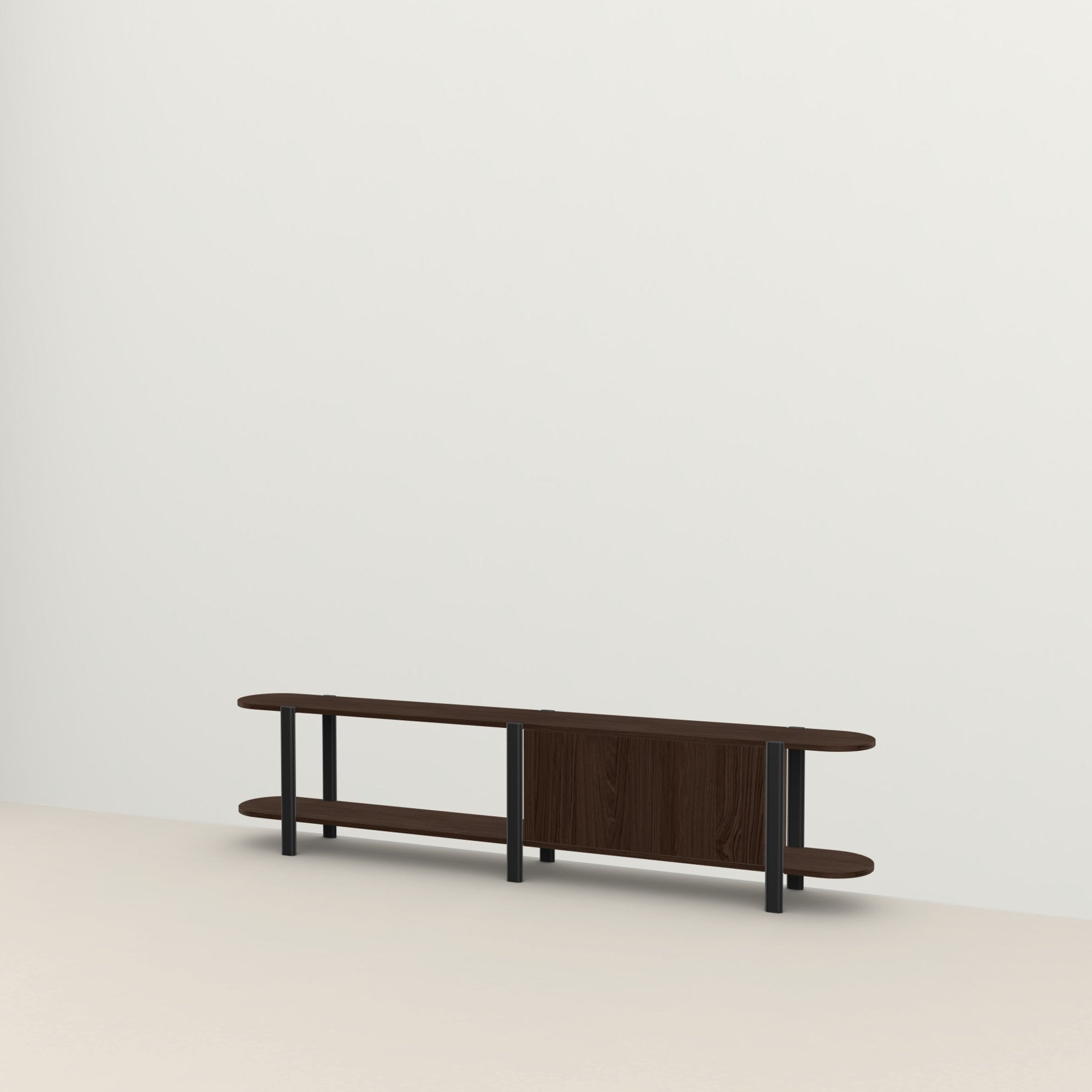 Studio Henk Oblique Cabinet - zwart frame - Oosterlinck Home
