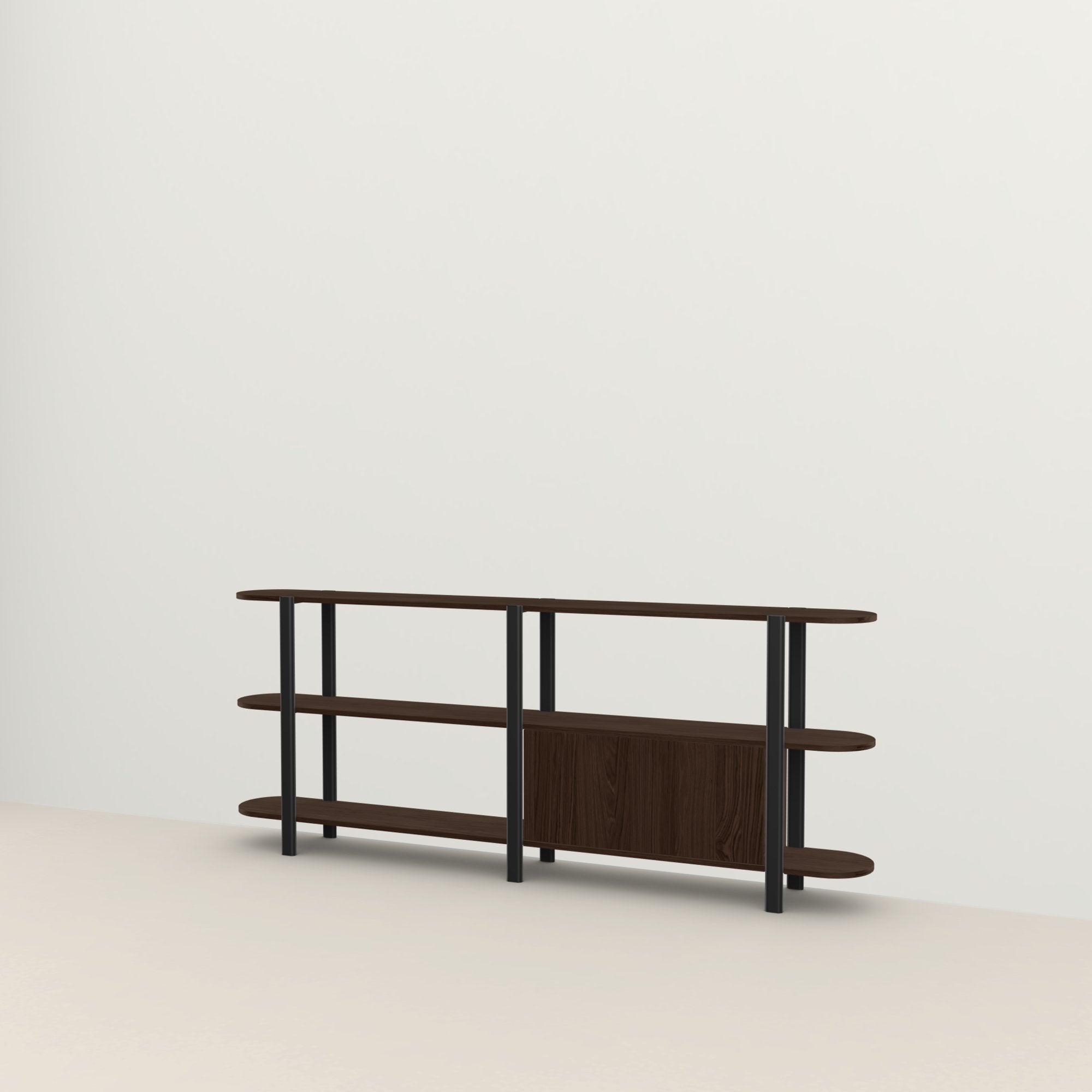 Studio Henk Oblique Cabinet - zwart frame - Oosterlinck Home