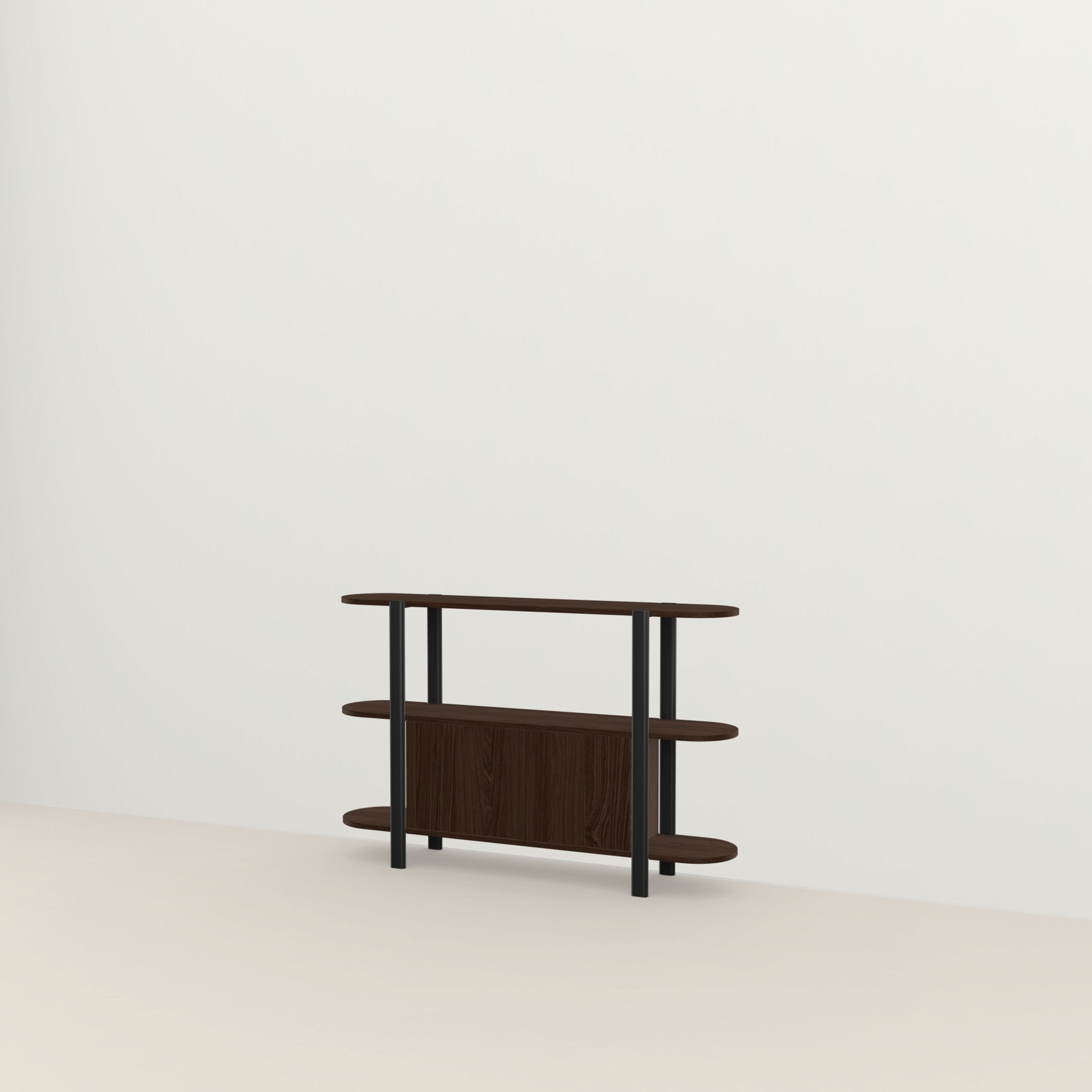 Studio Henk Oblique Cabinet - zwart frame - Oosterlinck Home