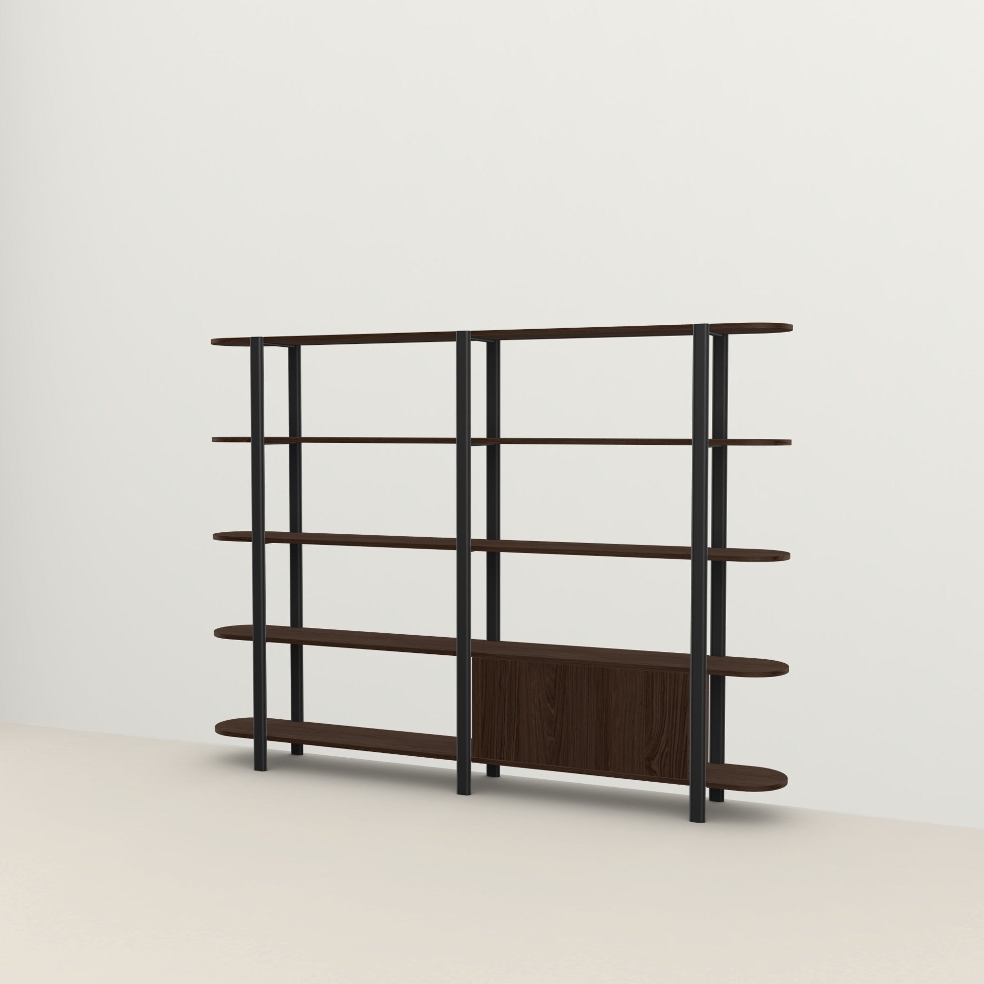 Studio Henk Oblique Cabinet - zwart frame - Oosterlinck Home