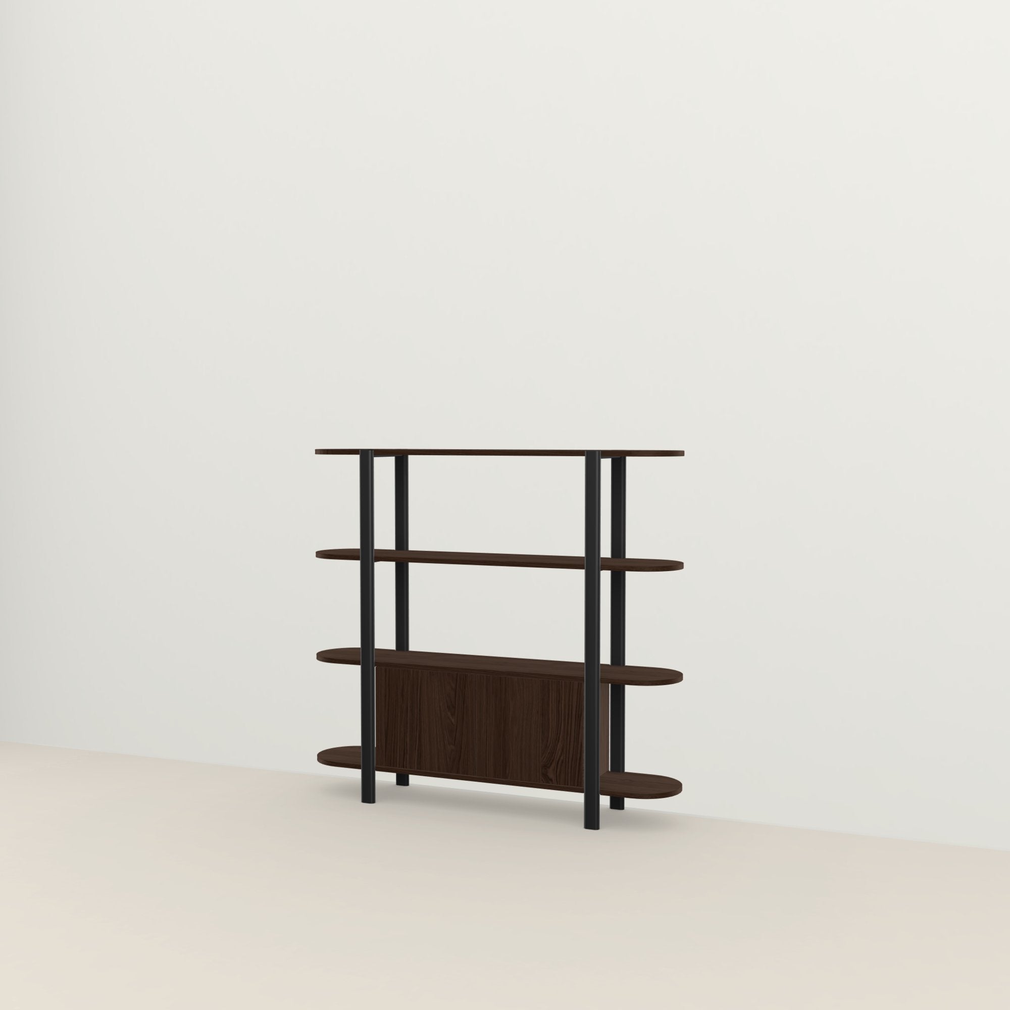 Studio Henk Oblique Cabinet - zwart frame - Oosterlinck Home