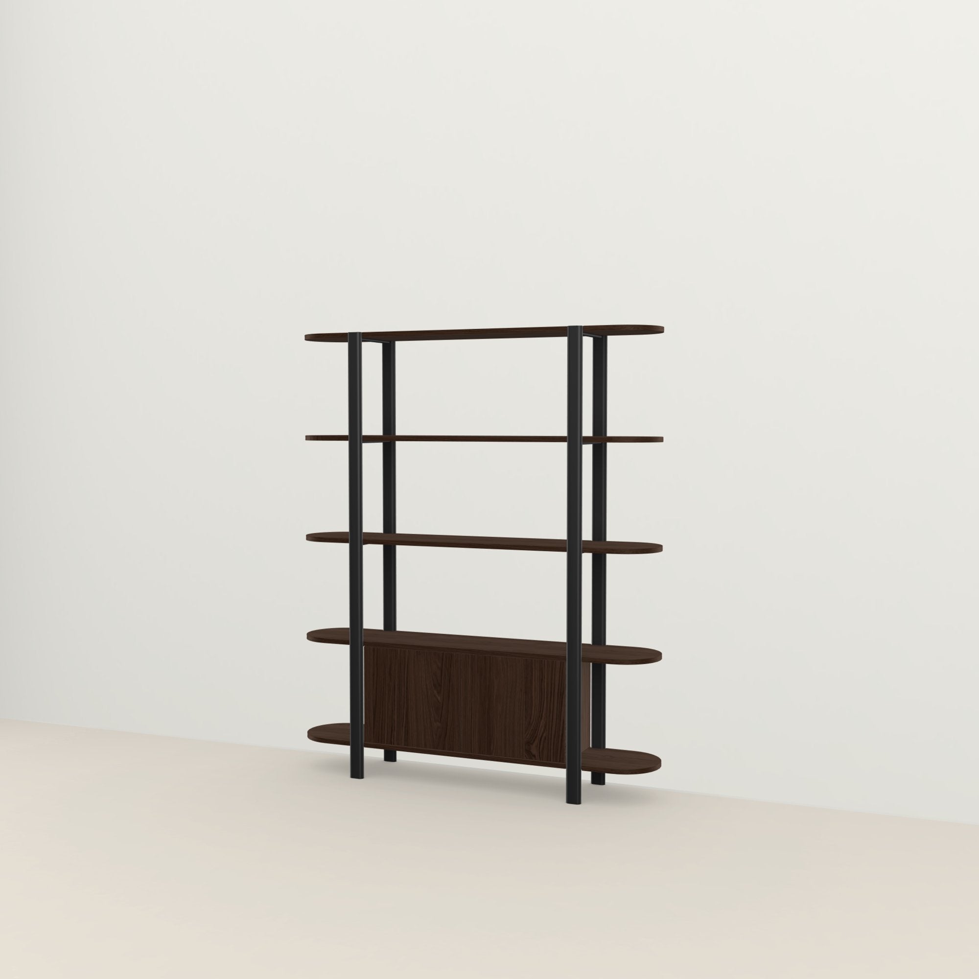 Studio Henk Oblique Cabinet - zwart frame - Oosterlinck Home