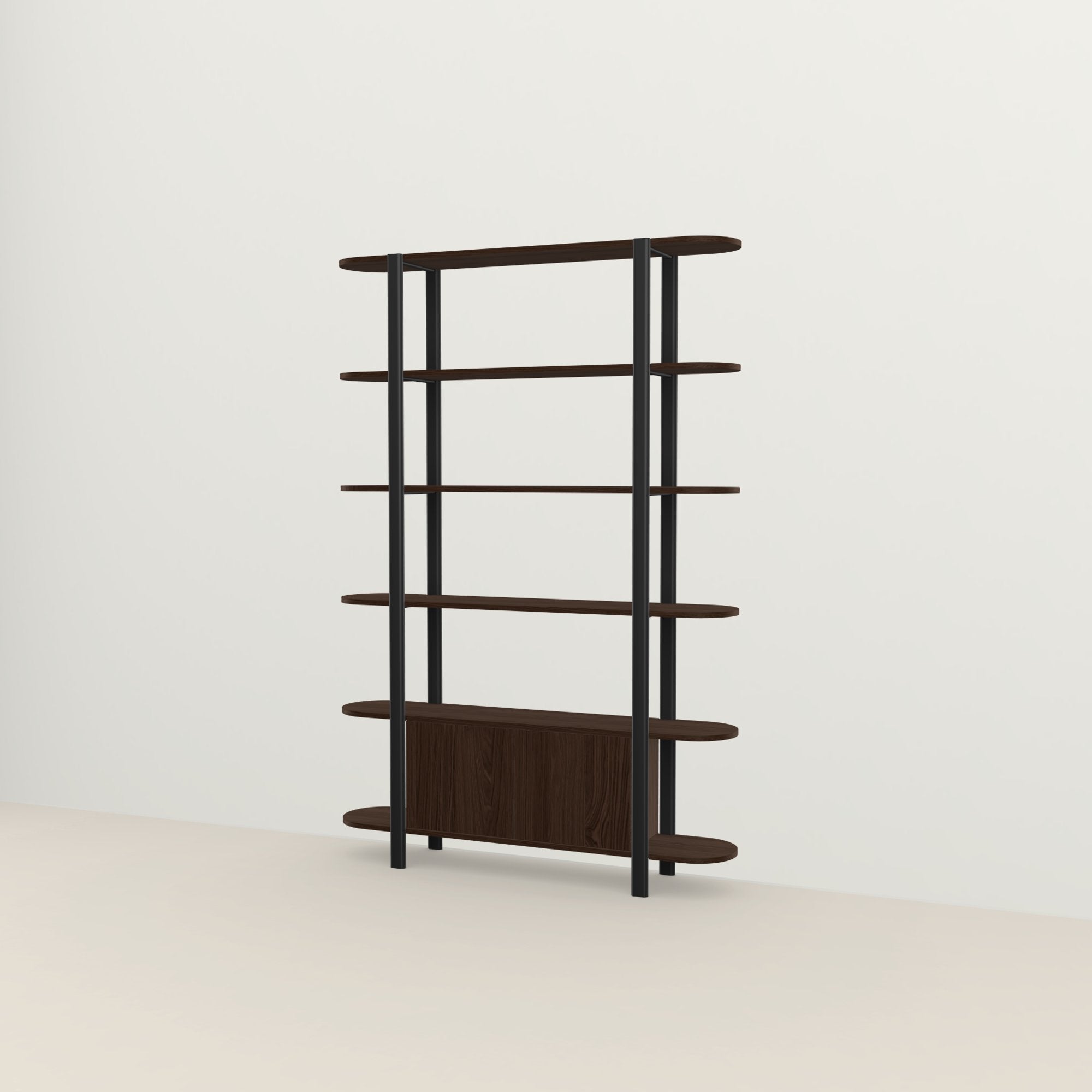 Studio Henk Oblique Cabinet - zwart frame - Oosterlinck Home