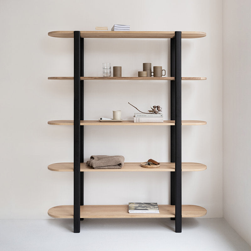 Studio Henk Oblique Cabinet - zwart frame - Oosterlinck Home