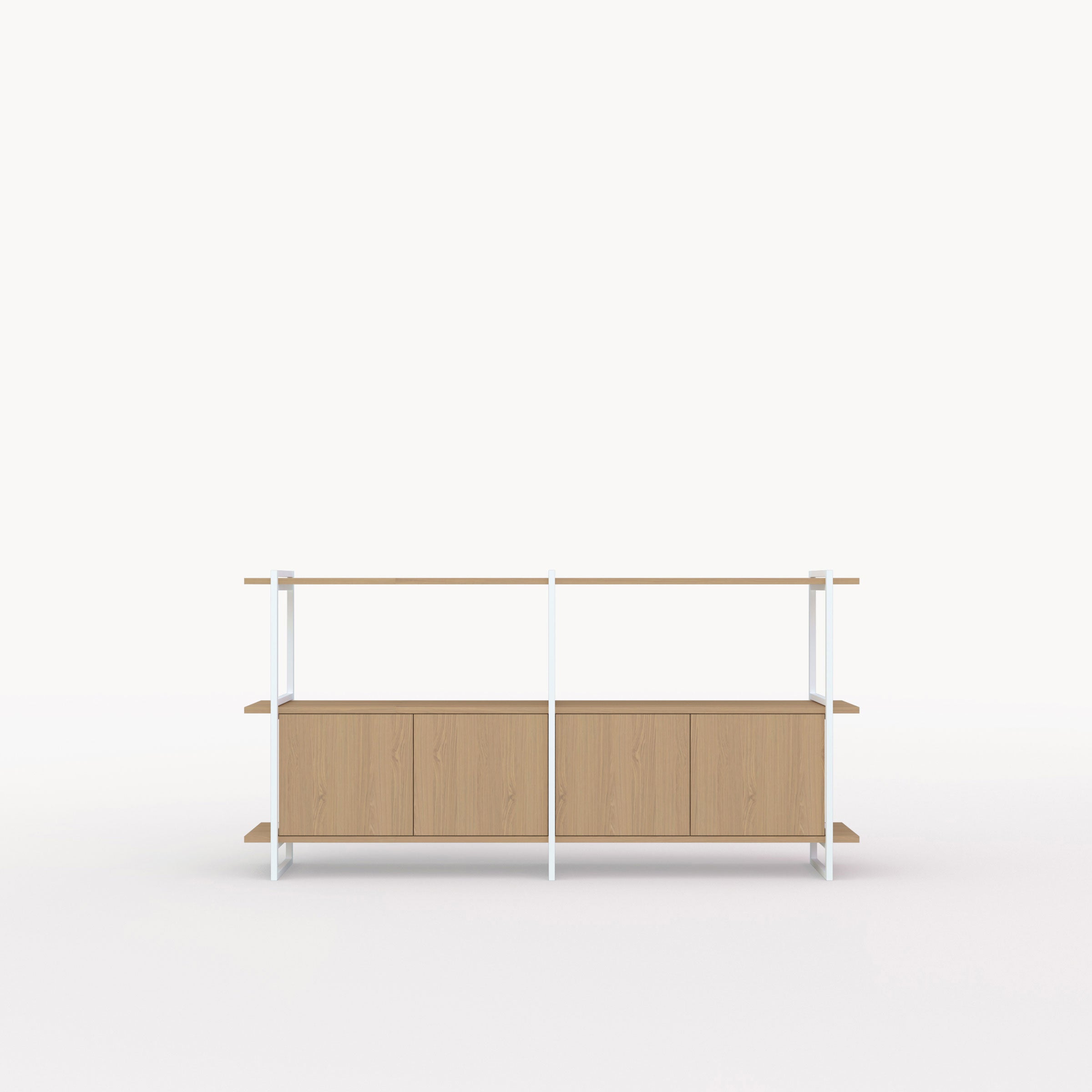 Studio Henk Modular Cabinet MC-3L - wit frame - verschillende breedtes - Oosterlinck
