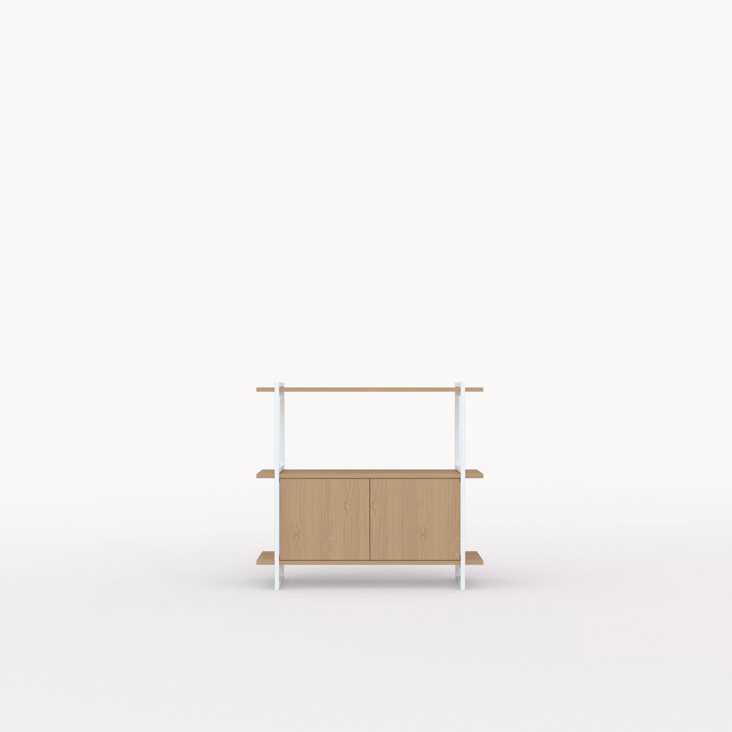 Studio Henk Modular Cabinet MC-3L - wit frame - verschillende breedtes - Oosterlinck