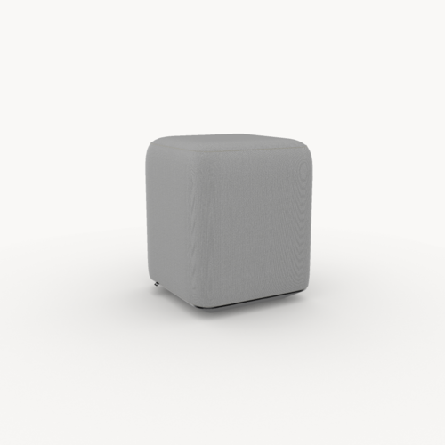 Studio Henk Poef Otto S - Kvadrat stoffering - Oosterlinck
