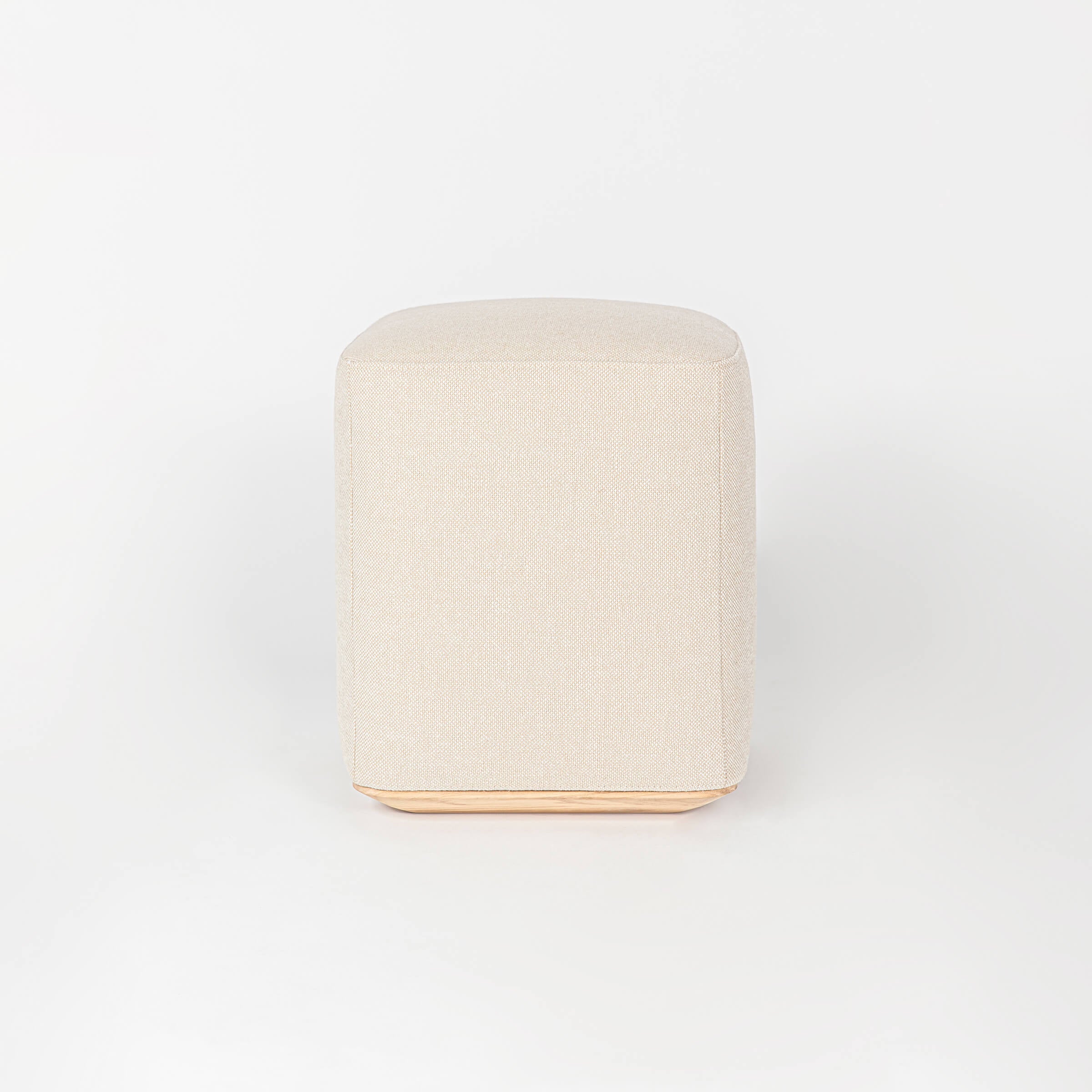 Studio Henk Poef Otto S - Kvadrat stoffering - Oosterlinck