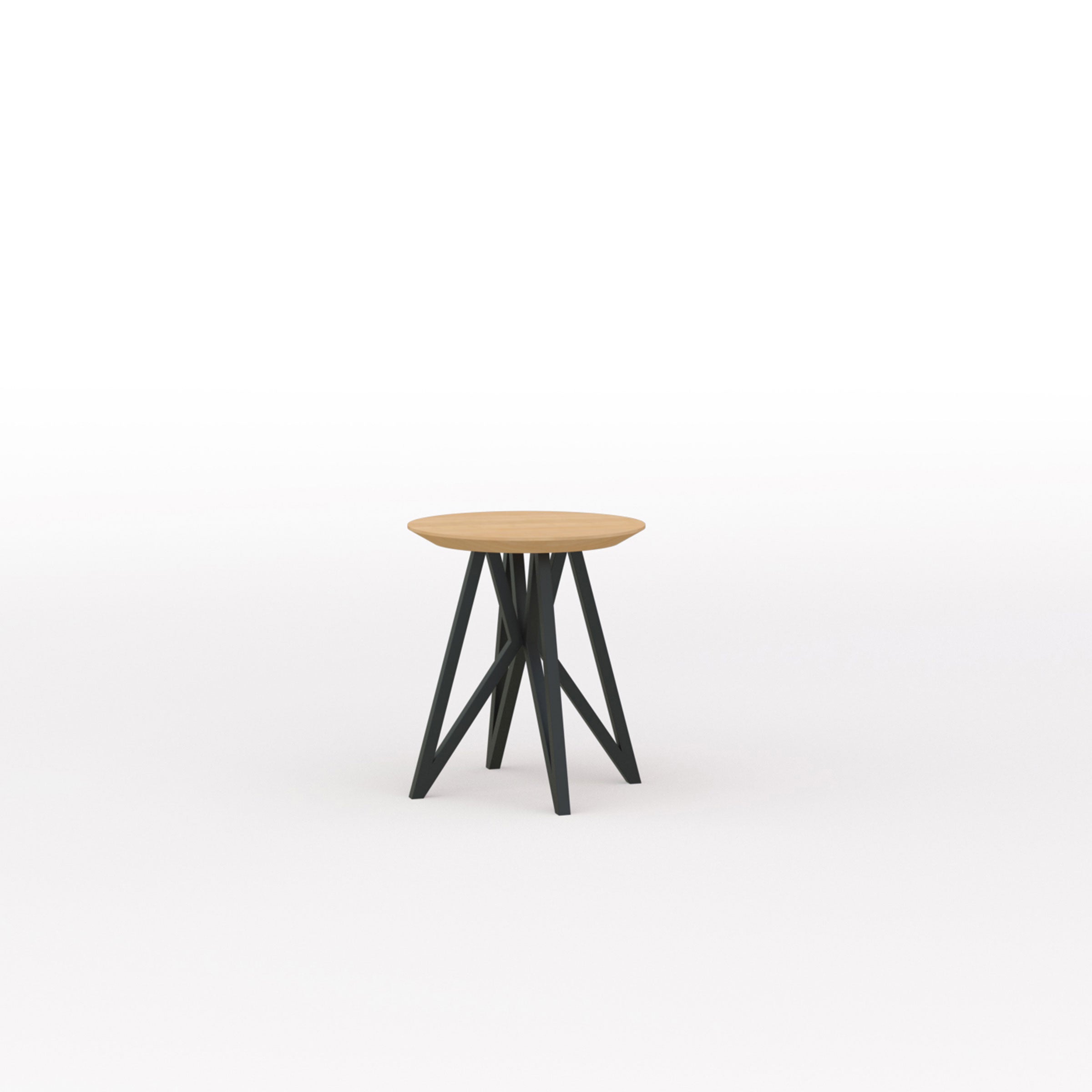 Studio Henk Butterfly salontafel - zwart onderstel - Oosterlinck