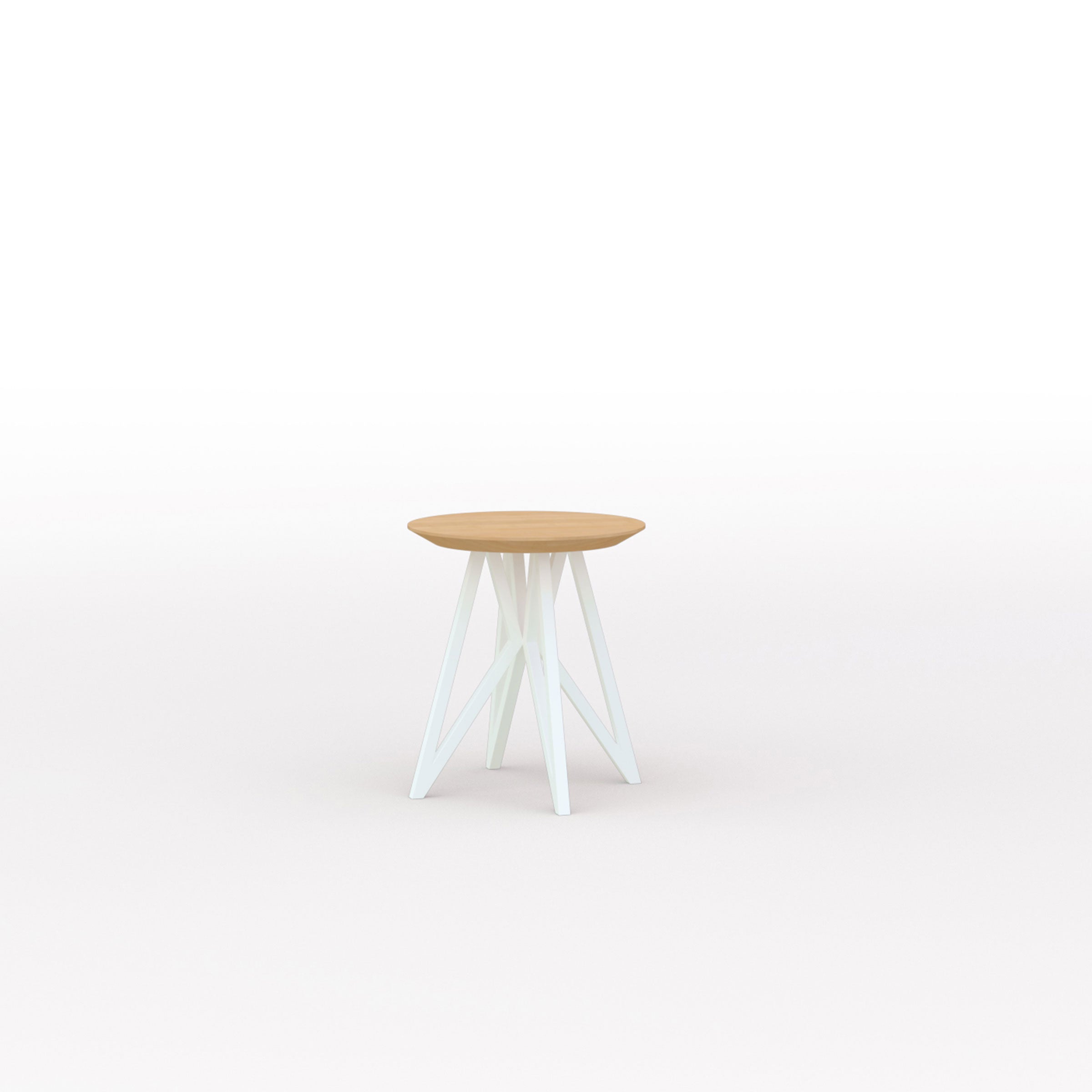 Studio Henk Butterfly salontafel - wit onderstel - Oosterlinck