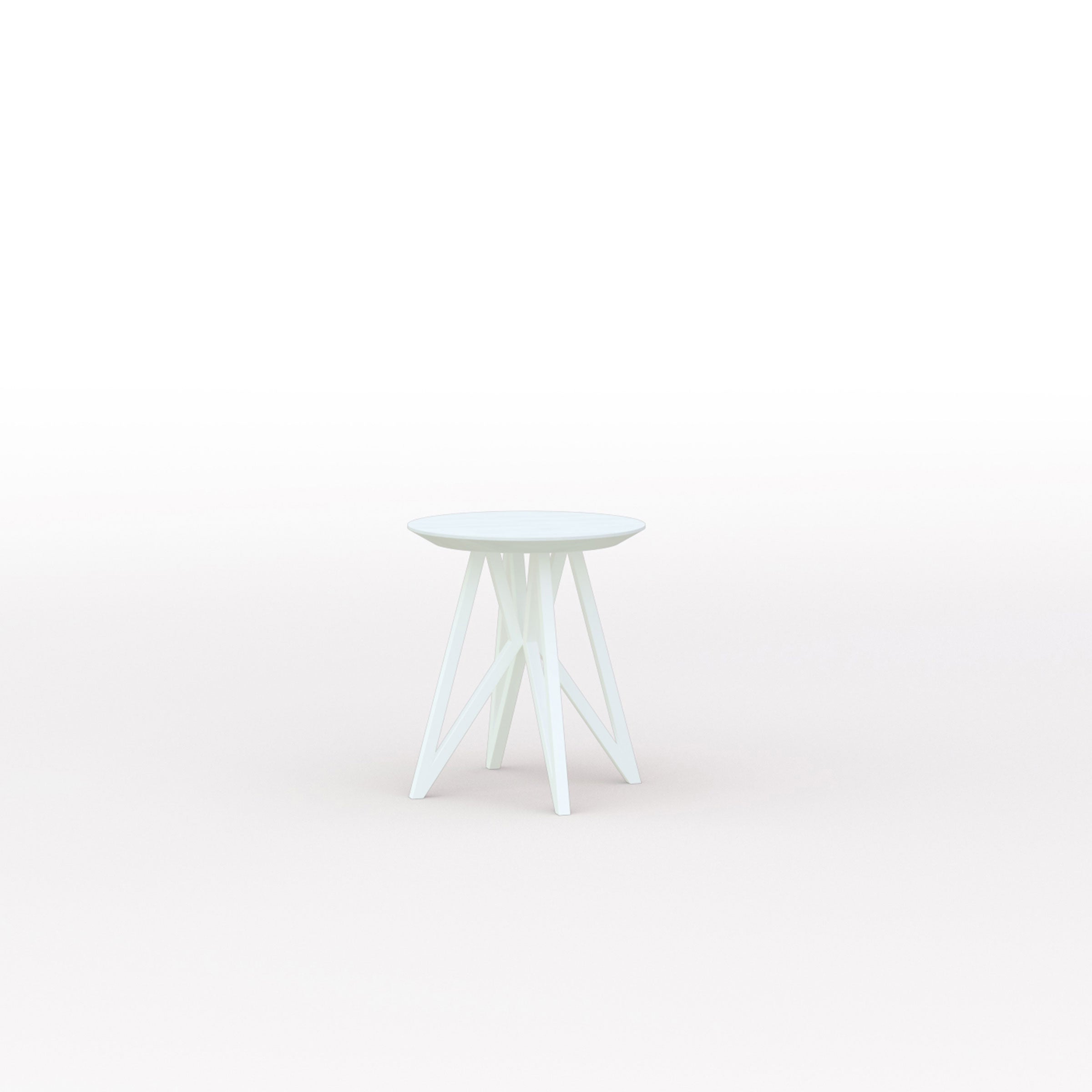Studio Henk Butterfly salontafel - wit onderstel - Oosterlinck