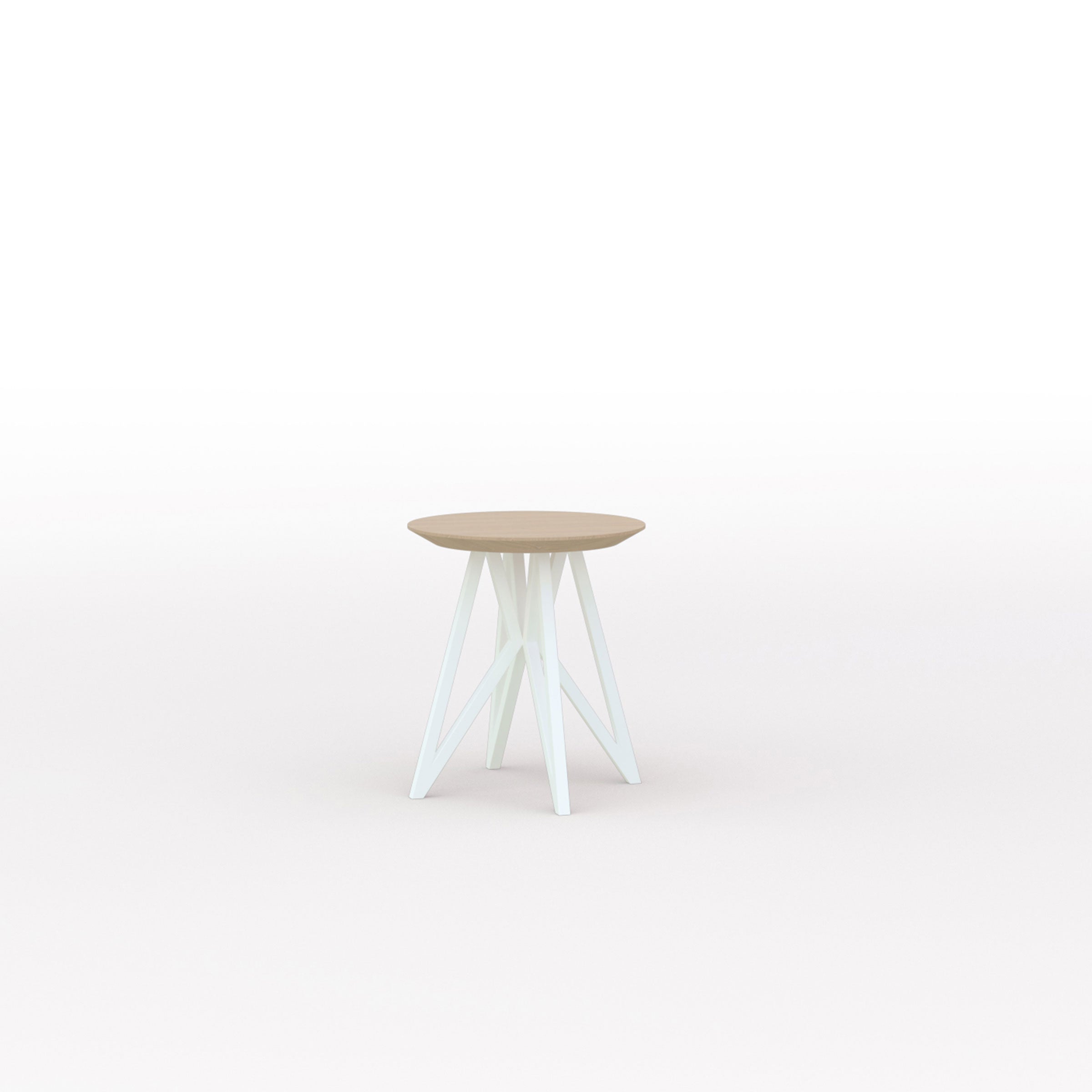 Studio Henk Butterfly salontafel - wit onderstel - Oosterlinck