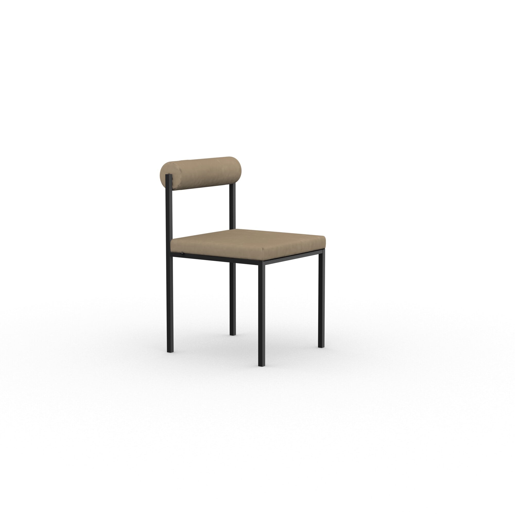Studio Henk - Bolster chair 5+1 GRATIS zwart frame - diverse stofferingen - Oosterlinck