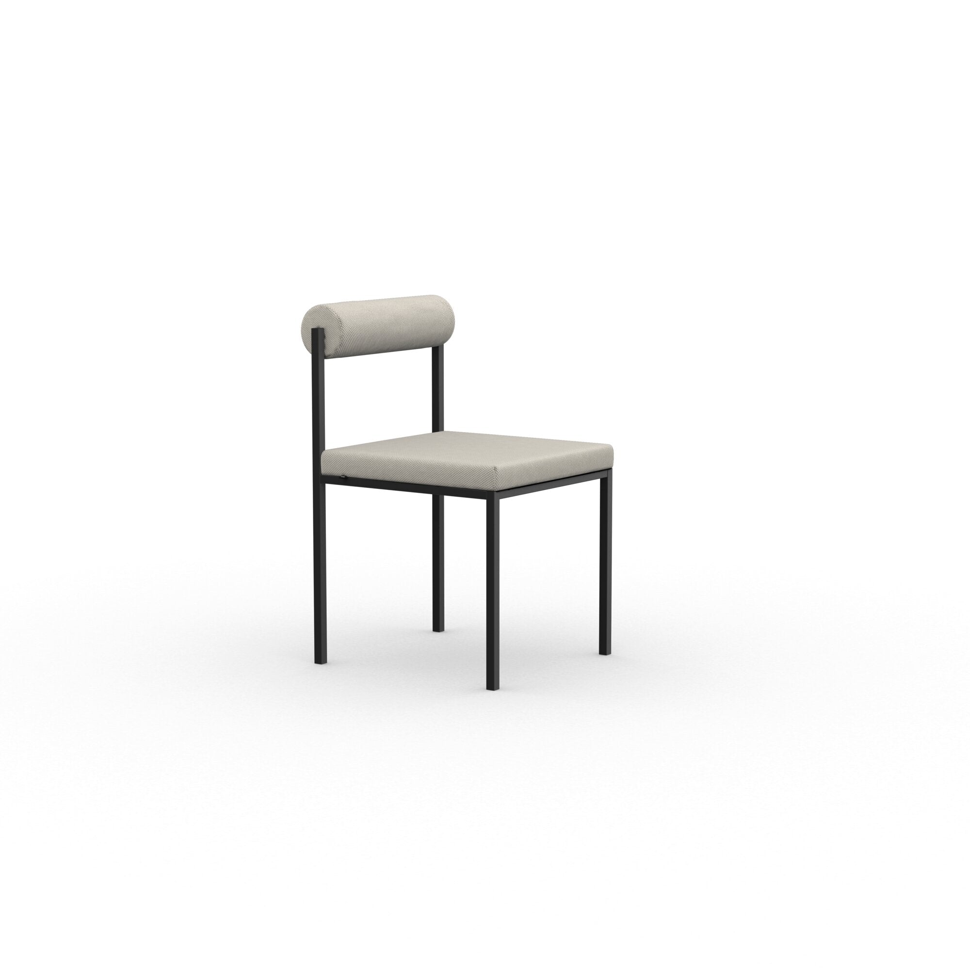 Studio Henk - Bolster chair 5+1 GRATIS zwart frame - diverse stofferingen - Oosterlinck