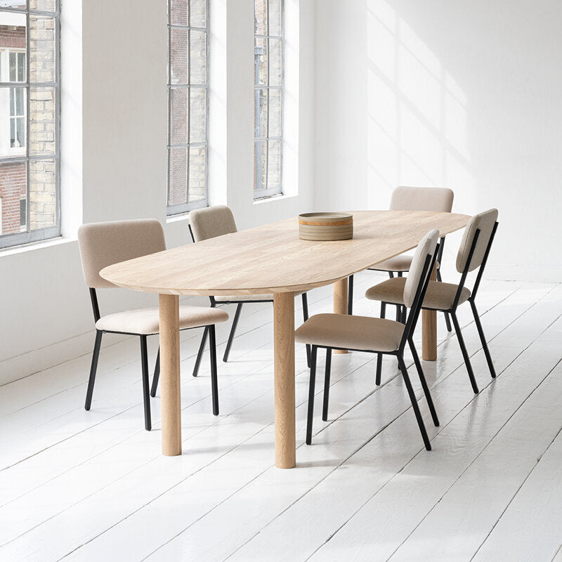 Studio Henk - CO chair wit frame - diverse bekleding. - Oosterlinck