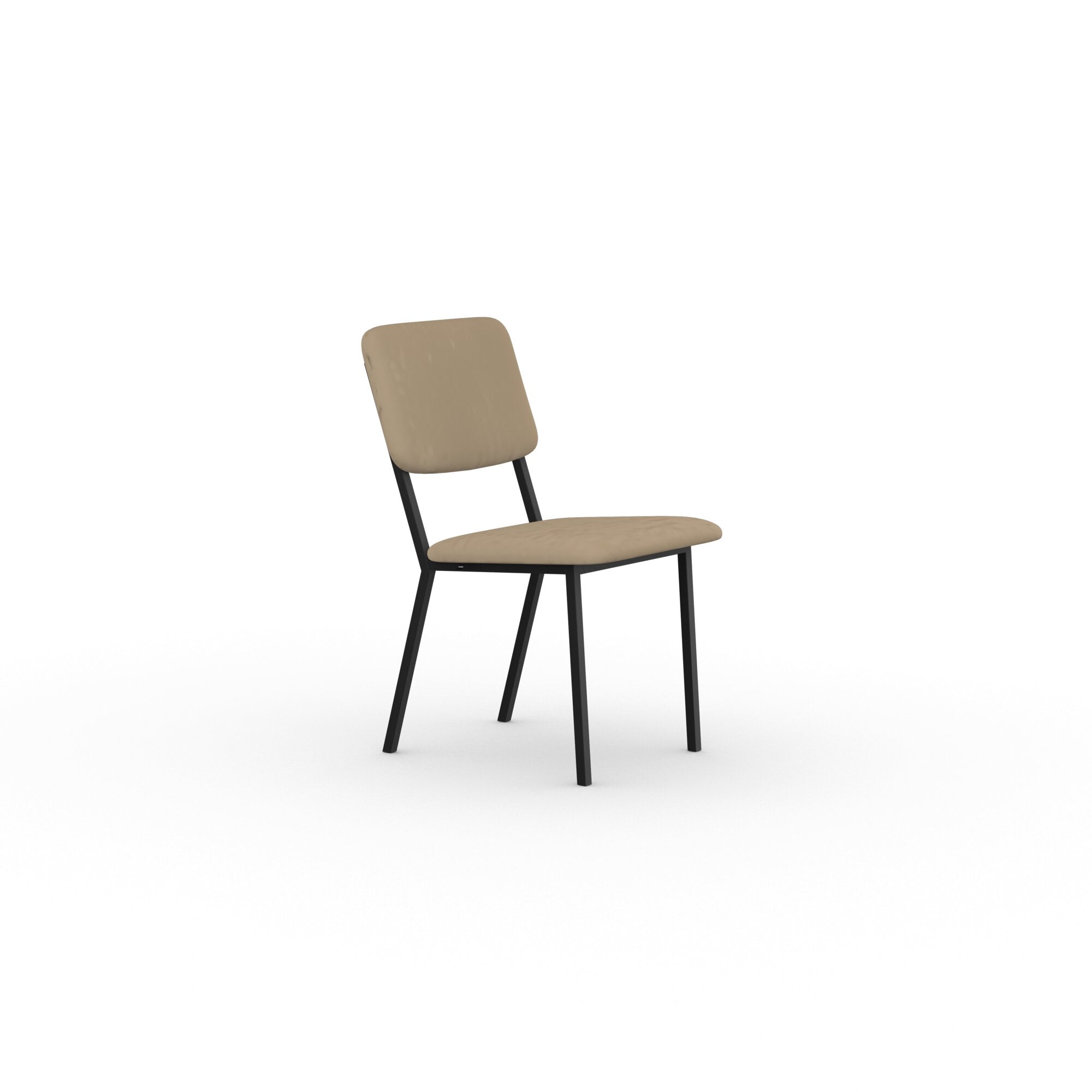 Studio Henk - CO chair zwart frame - diverse bekleding. - Oosterlinck