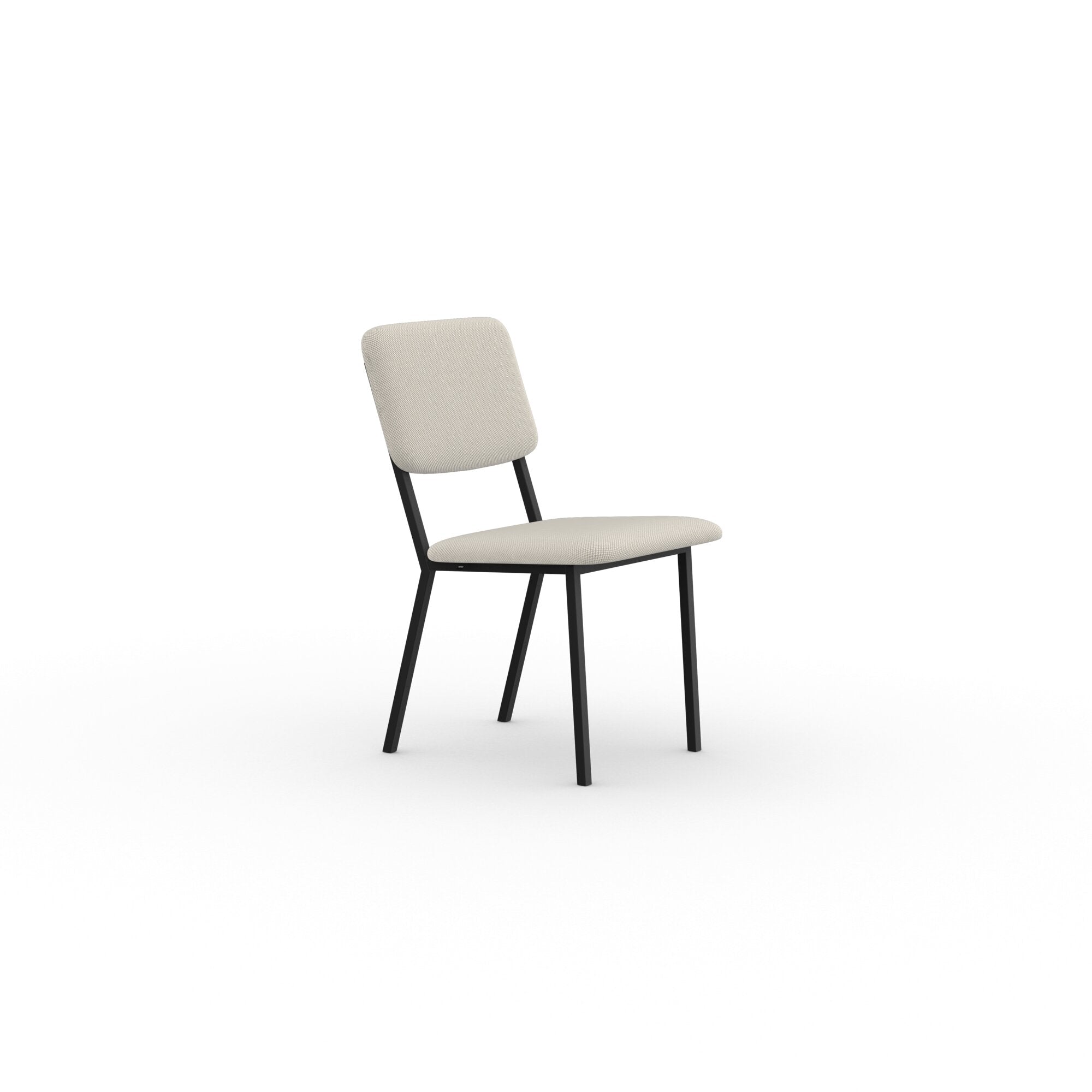 Studio Henk - CO chair zwart frame - diverse bekleding. - Oosterlinck