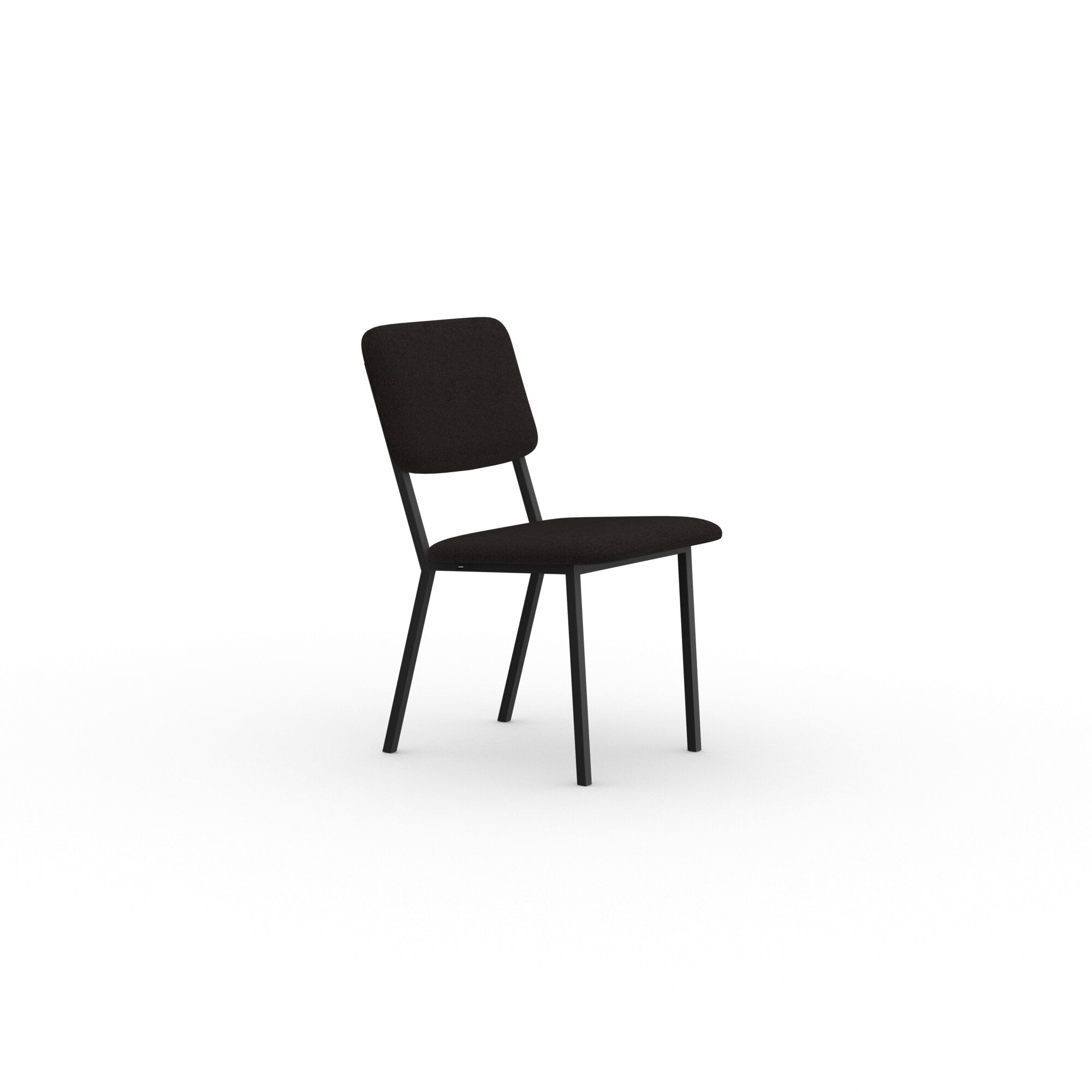 Studio Henk - CO chair zwart frame - diverse bekleding. - Oosterlinck
