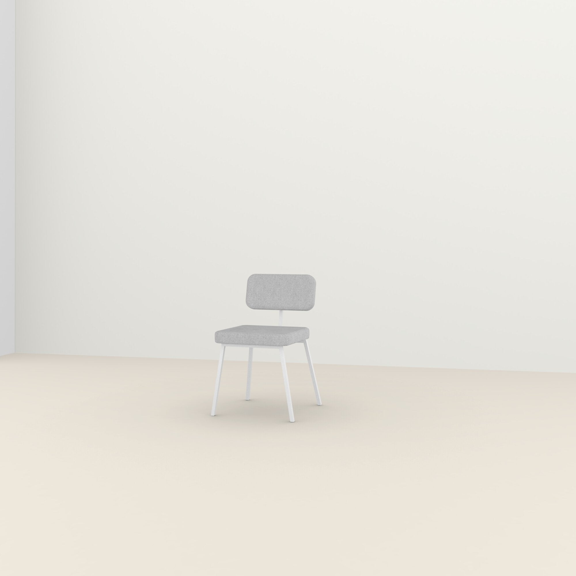 Studio Henk - ODE stoel wit frame - diverse bekleding. - Oosterlinck