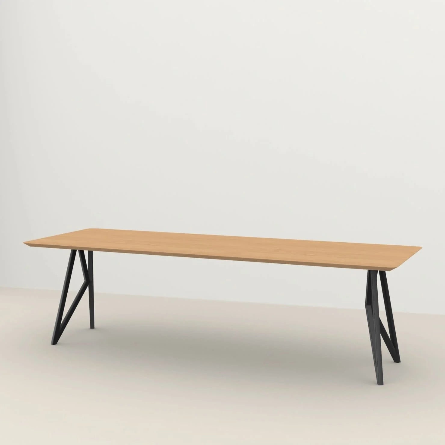 Studio Henk Butterfly tafel 280cm eik - 40% korting - Oosterlinck Home