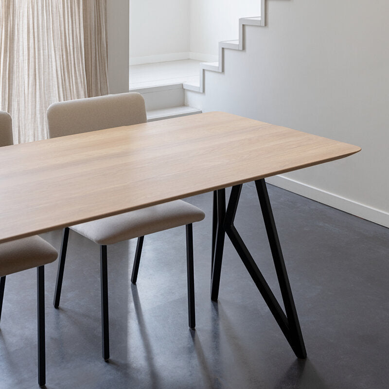 Studio Henk Butterfly tafel 280cm eik - 40% korting - Oosterlinck Home