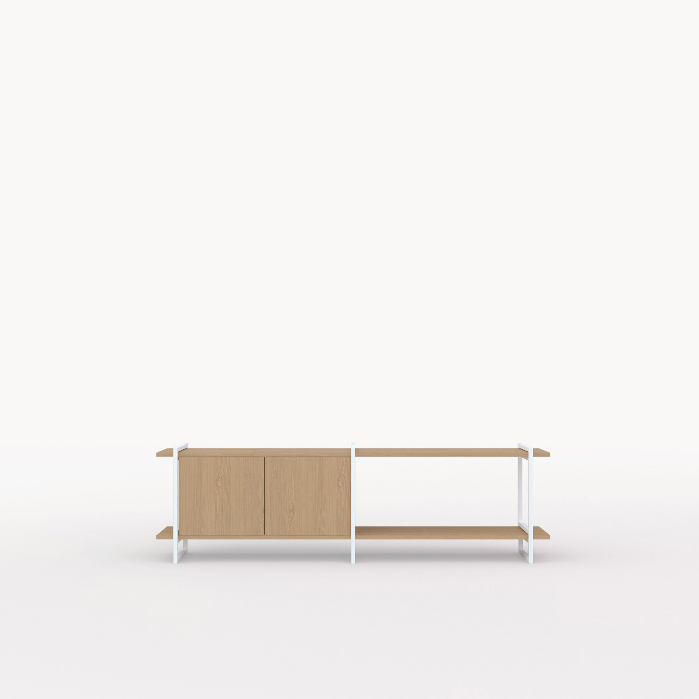 Studio Henk Modular Cabinet MC-2L - wit frame - Oosterlinck