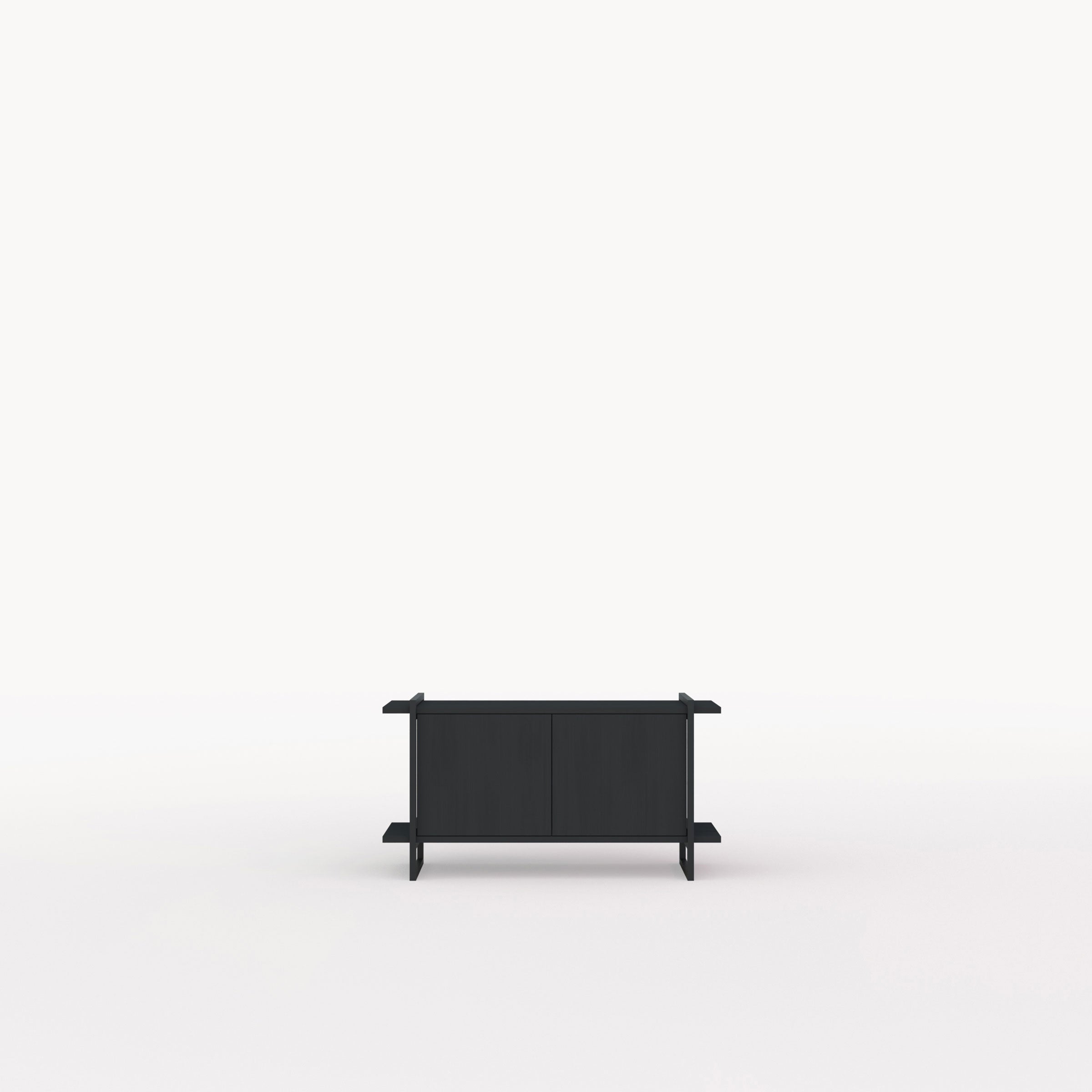 Studio Henk Modular Cabinet MC-2L - zwart frame - Oosterlinck