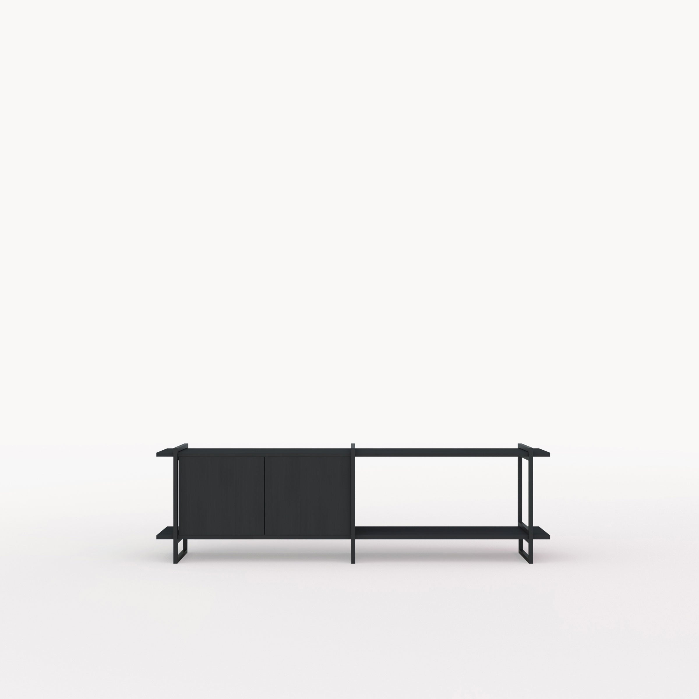 Studio Henk Modular Cabinet MC-2L - zwart frame - Oosterlinck