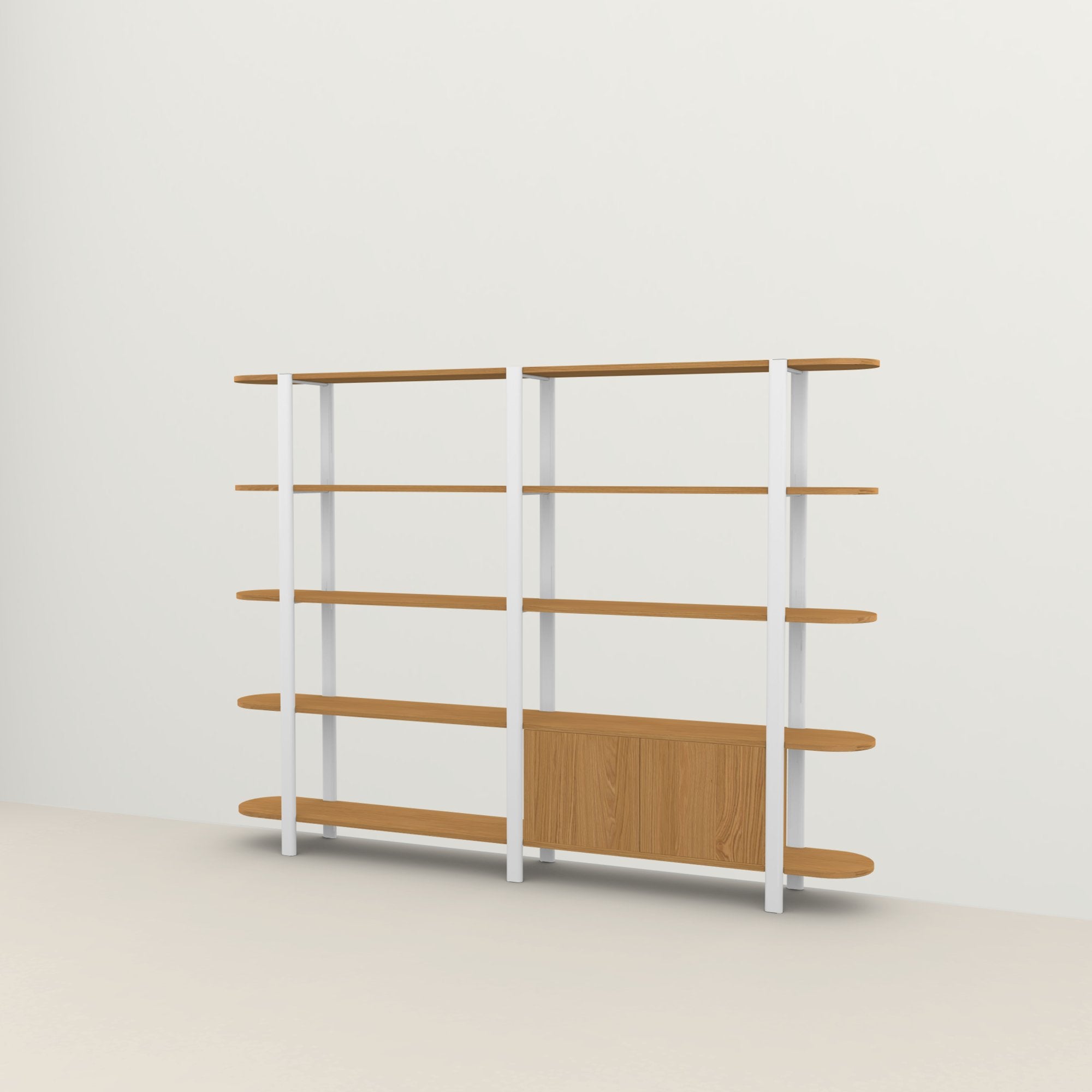 Studio Henk Oblique Cabinet - wit frame - verschillende varianten - Oosterlinck