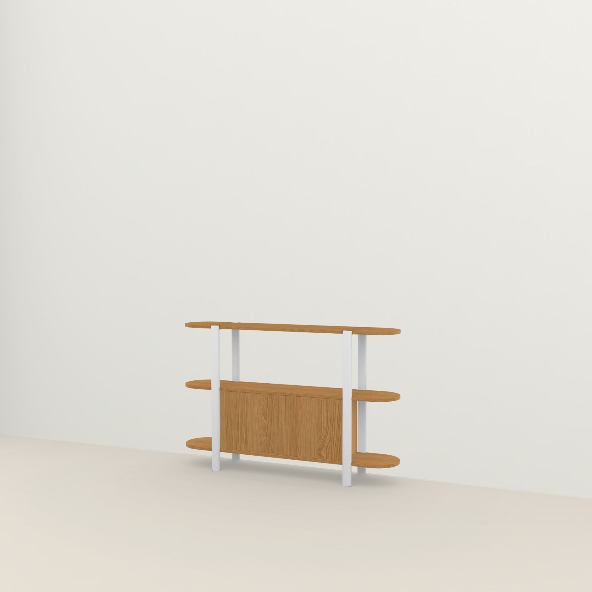 Studio Henk Oblique Cabinet - wit frame - verschillende varianten - Oosterlinck