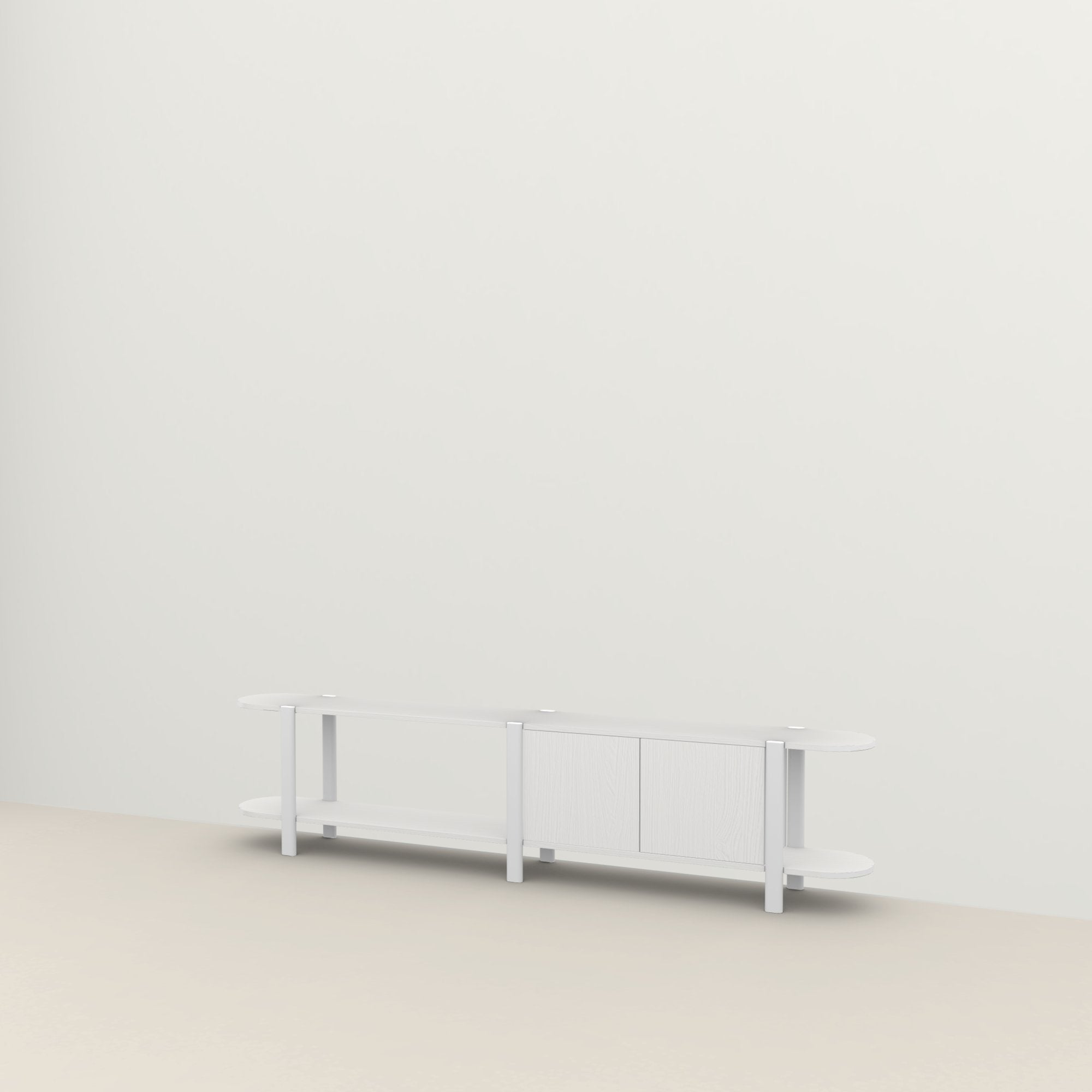 Studio Henk Oblique Cabinet - wit frame - verschillende varianten - Oosterlinck
