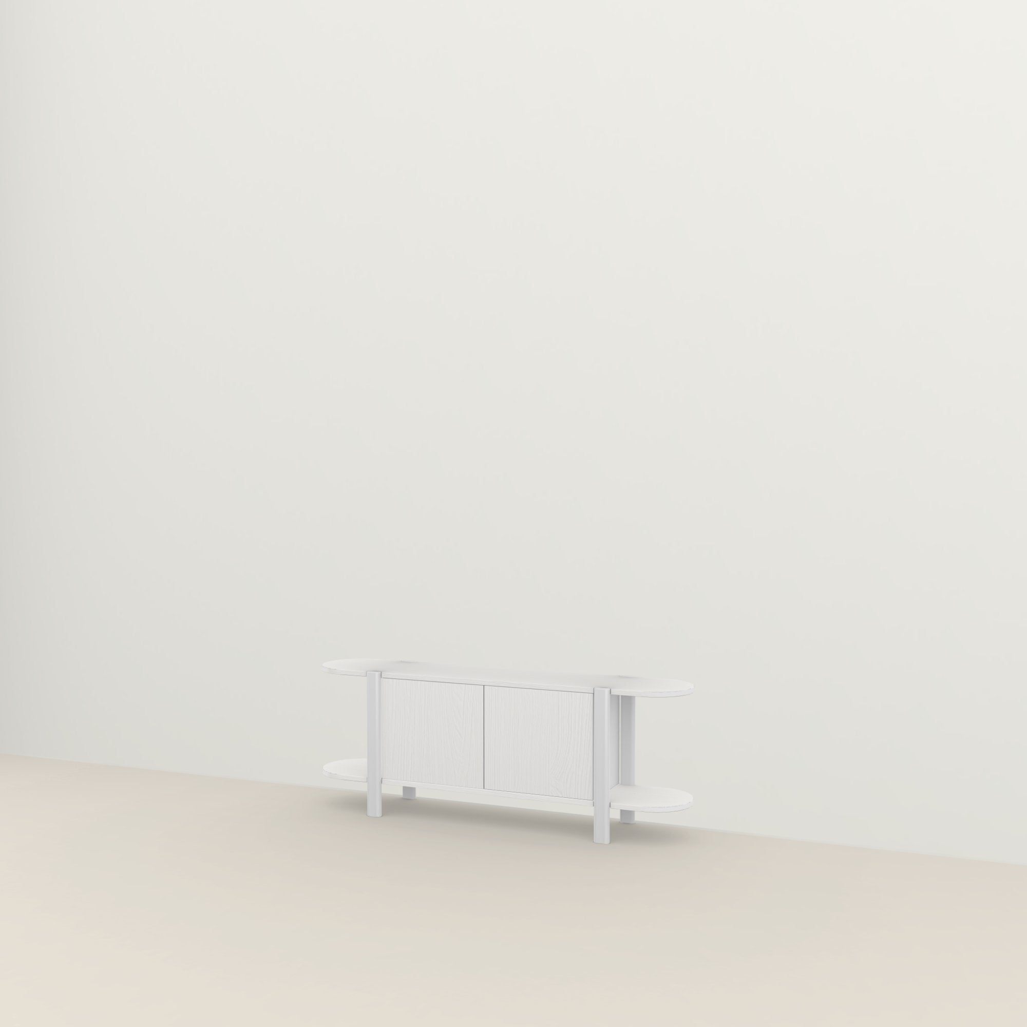 Studio Henk Oblique Cabinet - wit frame - verschillende varianten - Oosterlinck