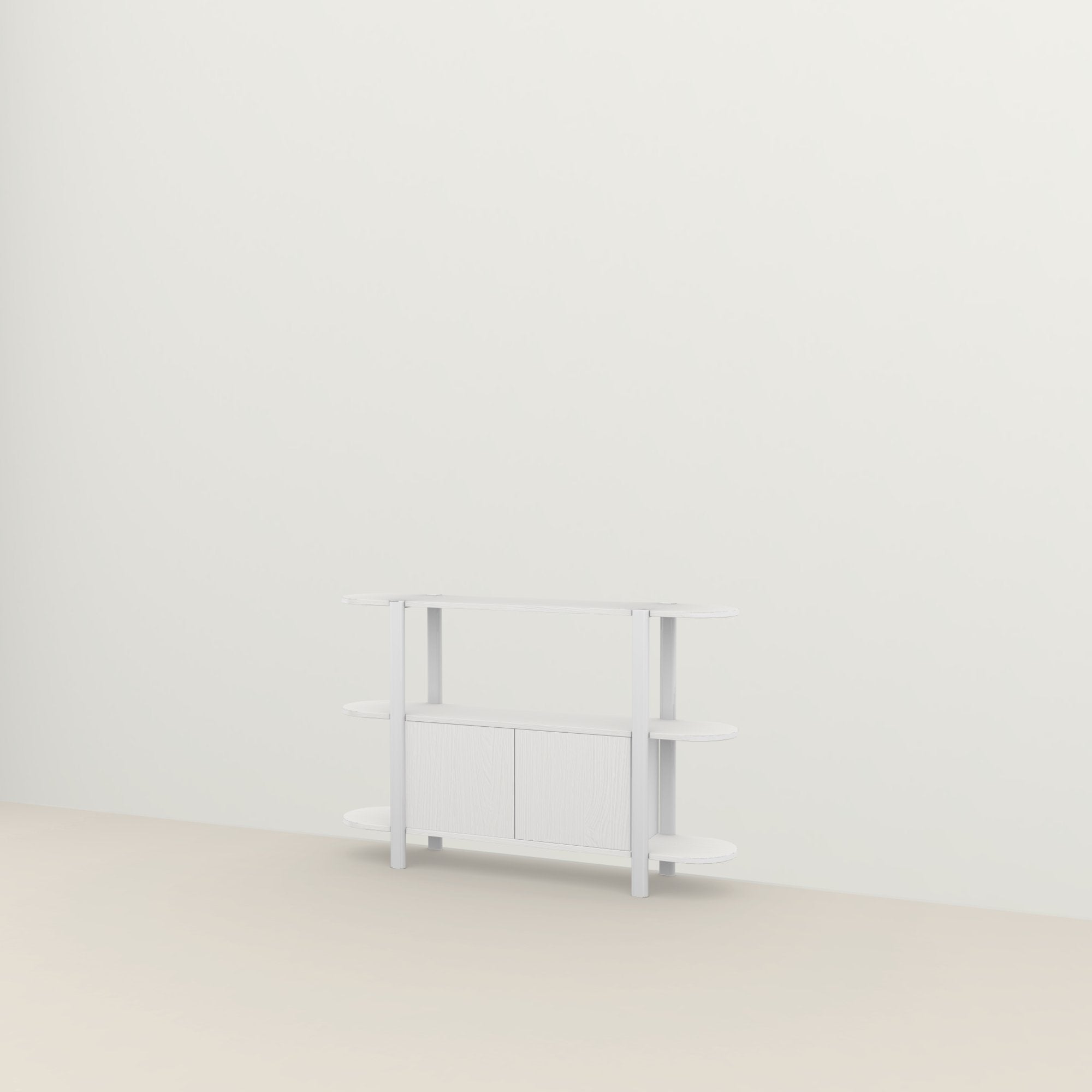 Studio Henk Oblique Cabinet - wit frame - verschillende varianten - Oosterlinck