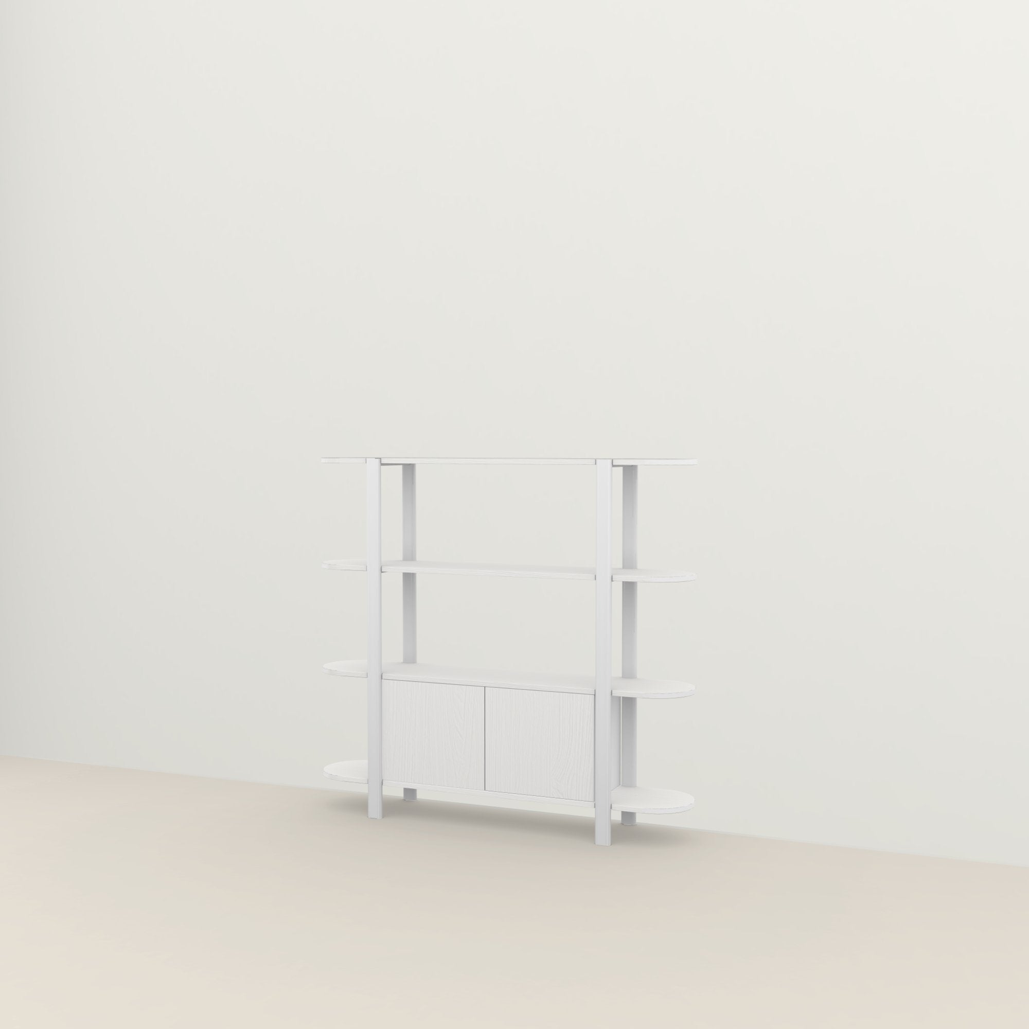 Studio Henk Oblique Cabinet - wit frame - verschillende varianten - Oosterlinck